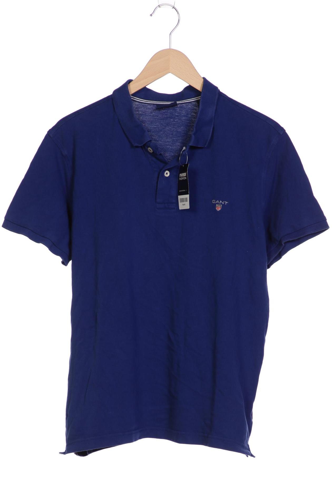

Gant Herren Poloshirt, marineblau, Gr. 52