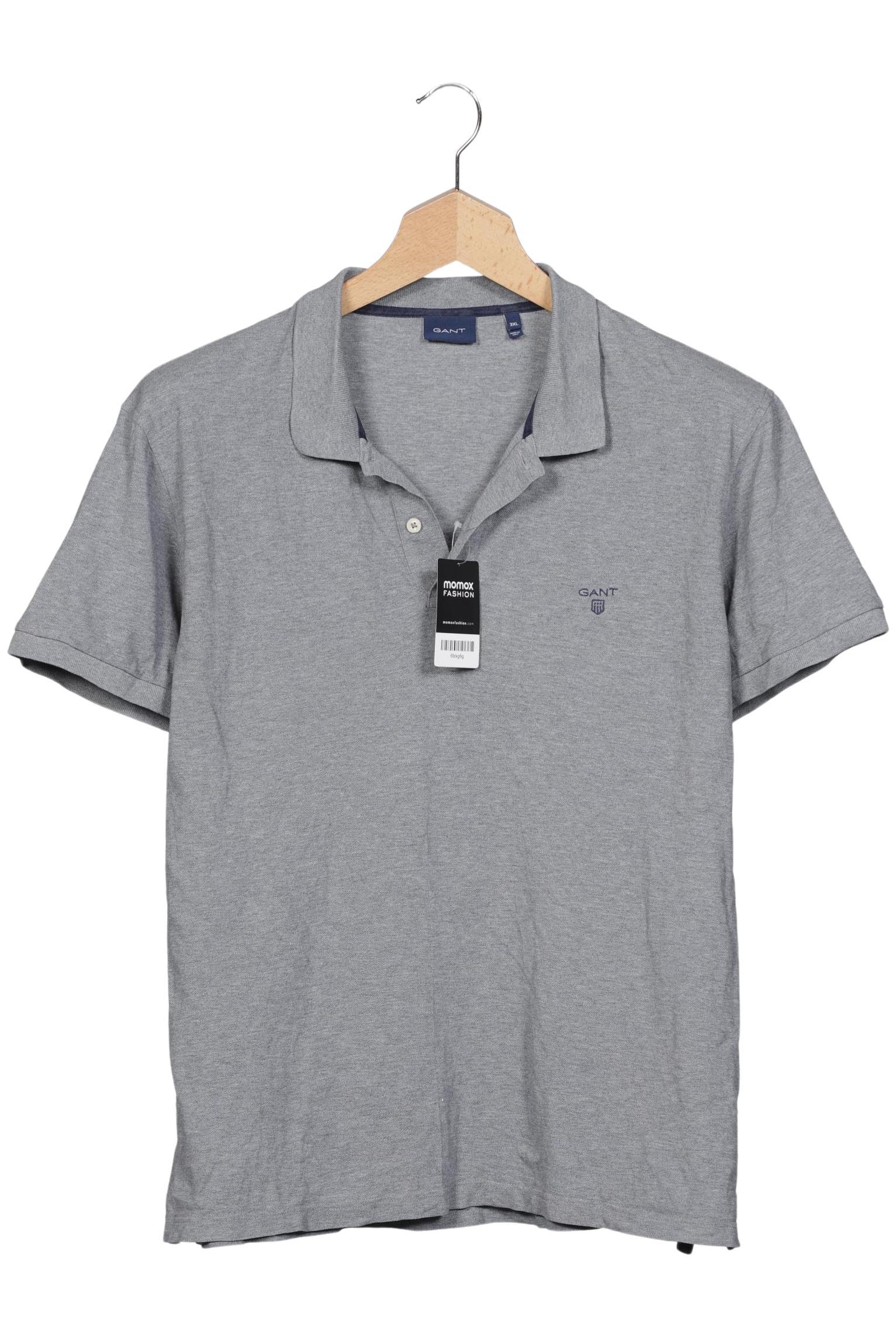 

Gant Herren Poloshirt, grau, Gr. 58
