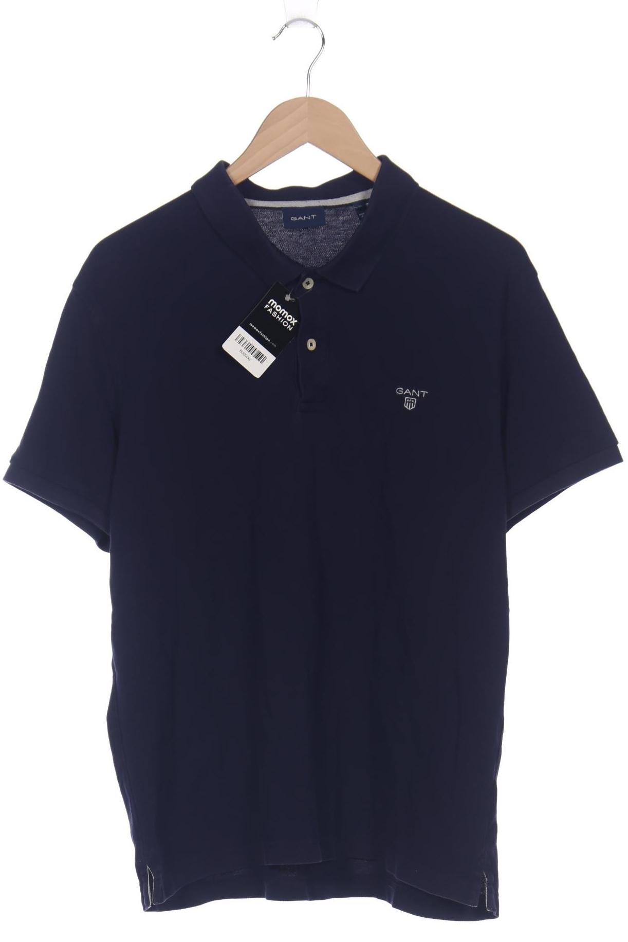 

Gant Herren Poloshirt, marineblau, Gr. 54