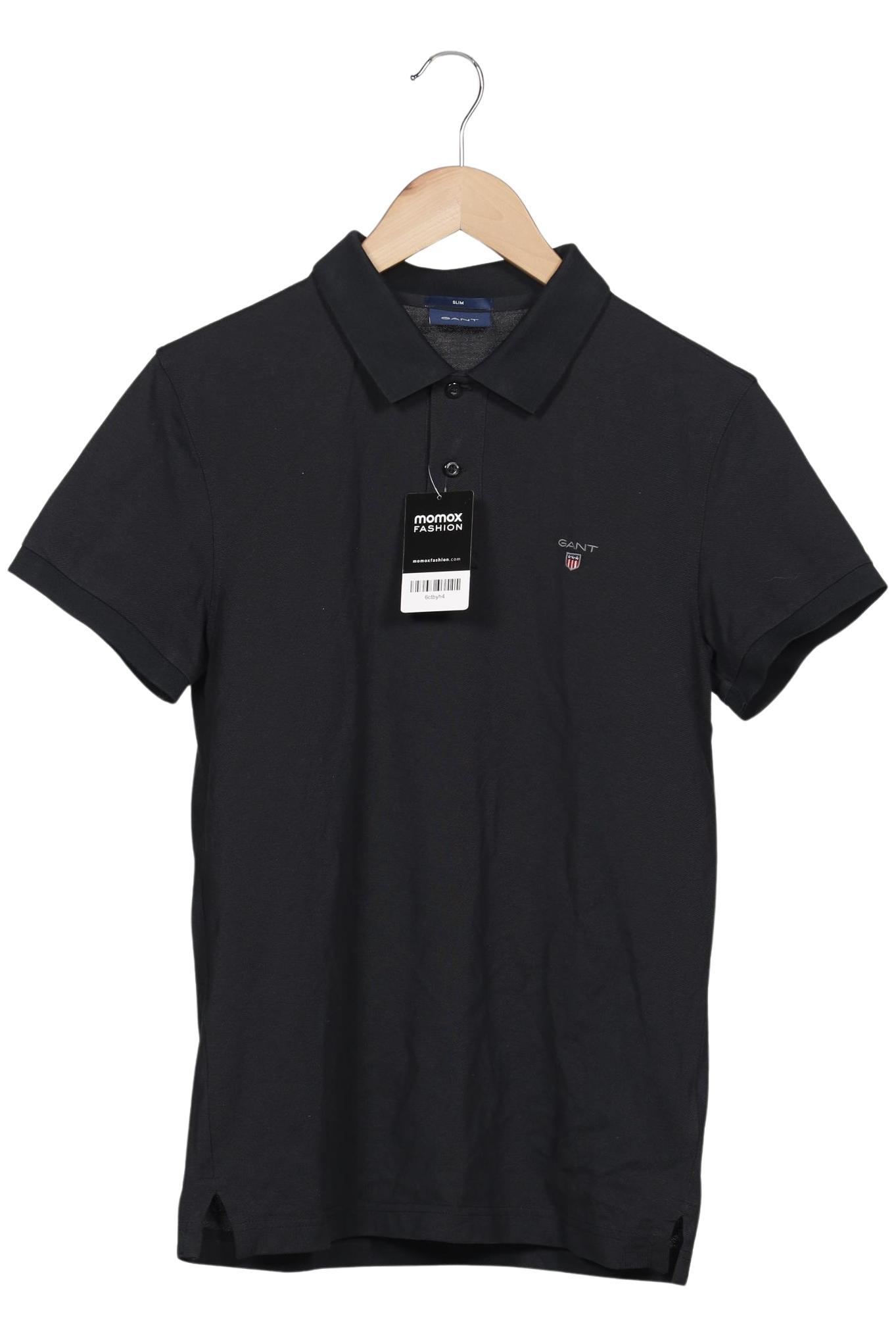 

Gant Herren Poloshirt, schwarz, Gr. 48