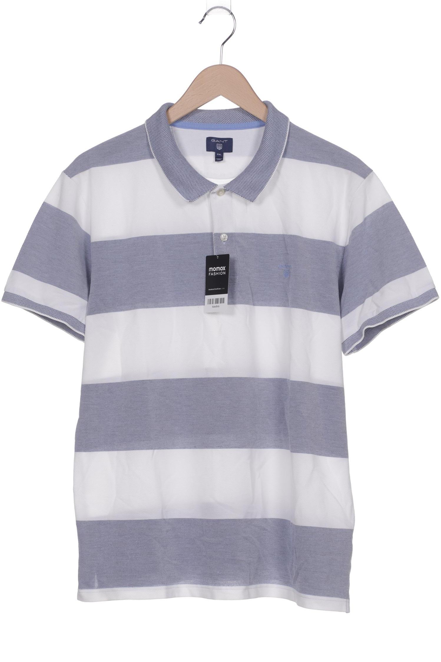

Gant Herren Poloshirt, blau, Gr. 56