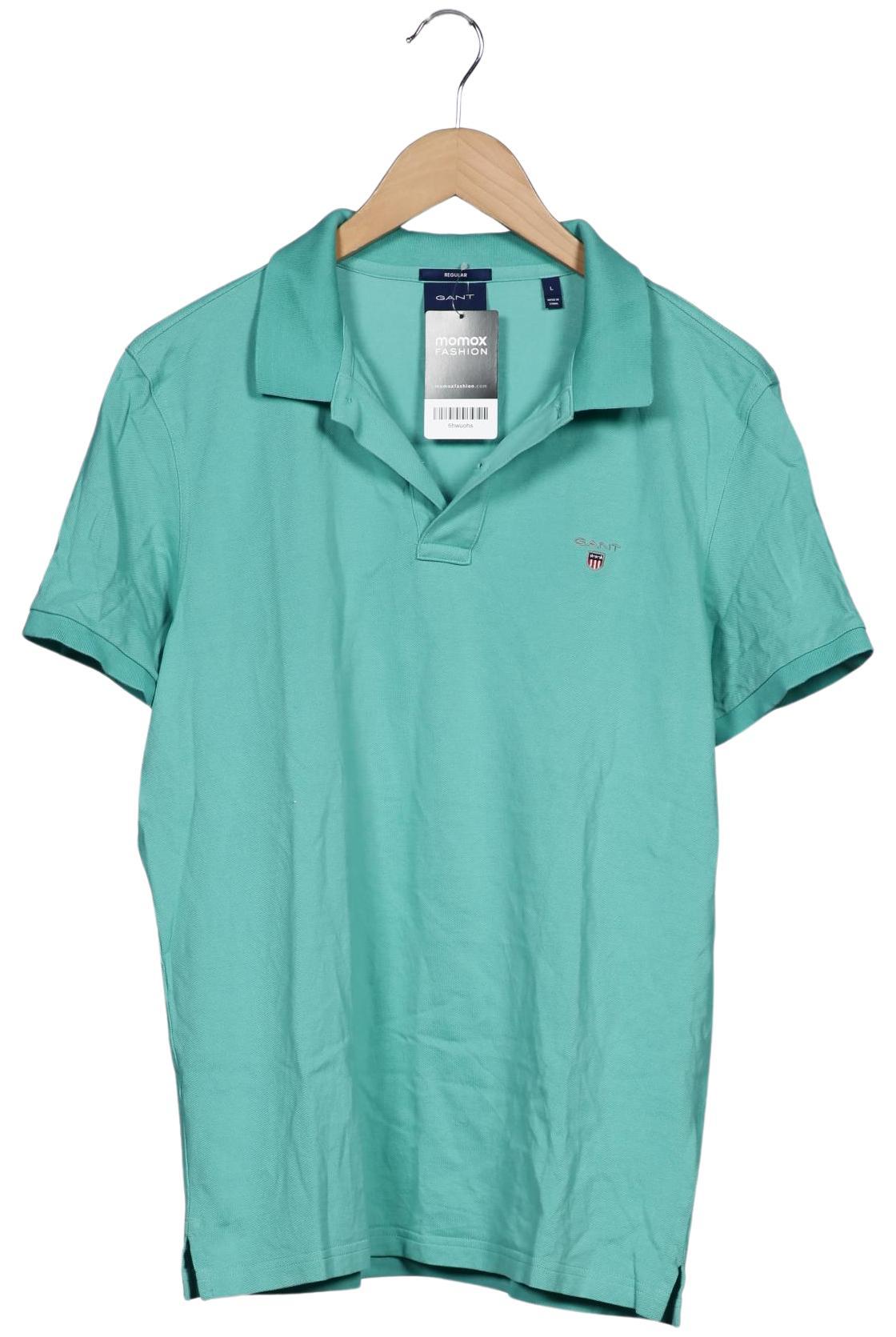 Thumbnail - Gant Herren Poloshirt, türkis, Gr. 52