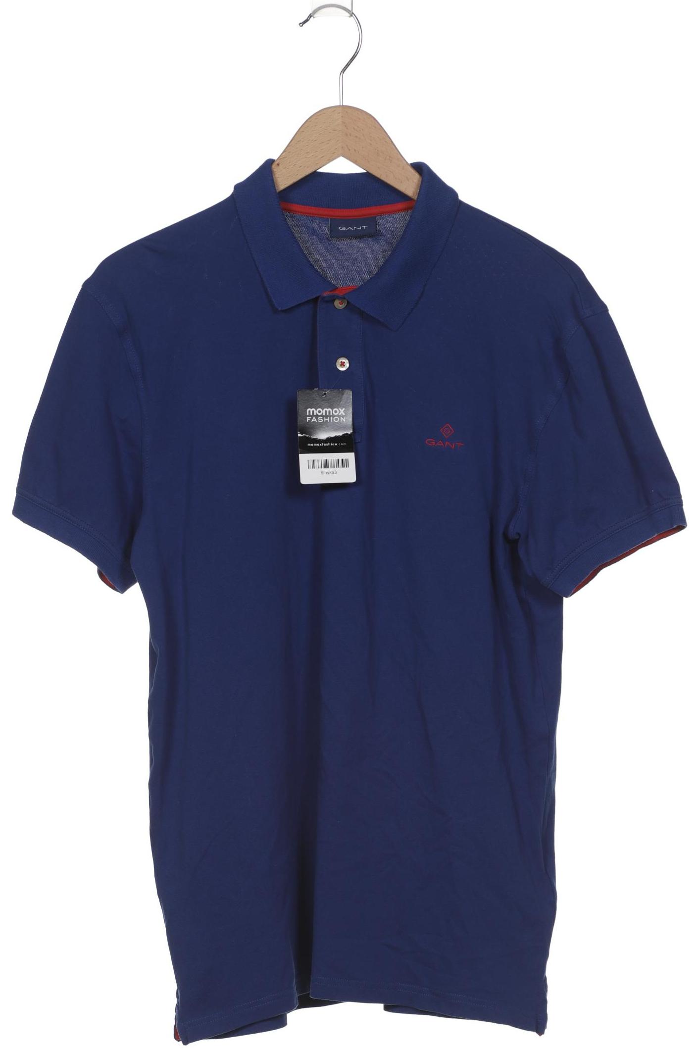 

Gant Herren Poloshirt, blau, Gr. 52