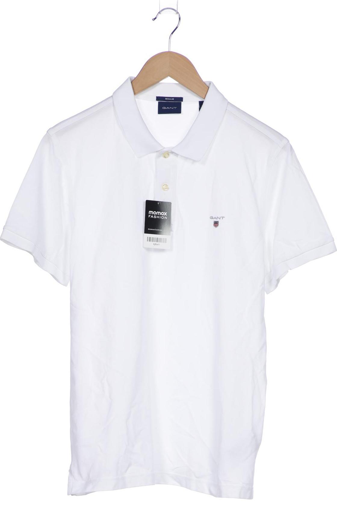 

Gant Herren Poloshirt, weiß, Gr. 52