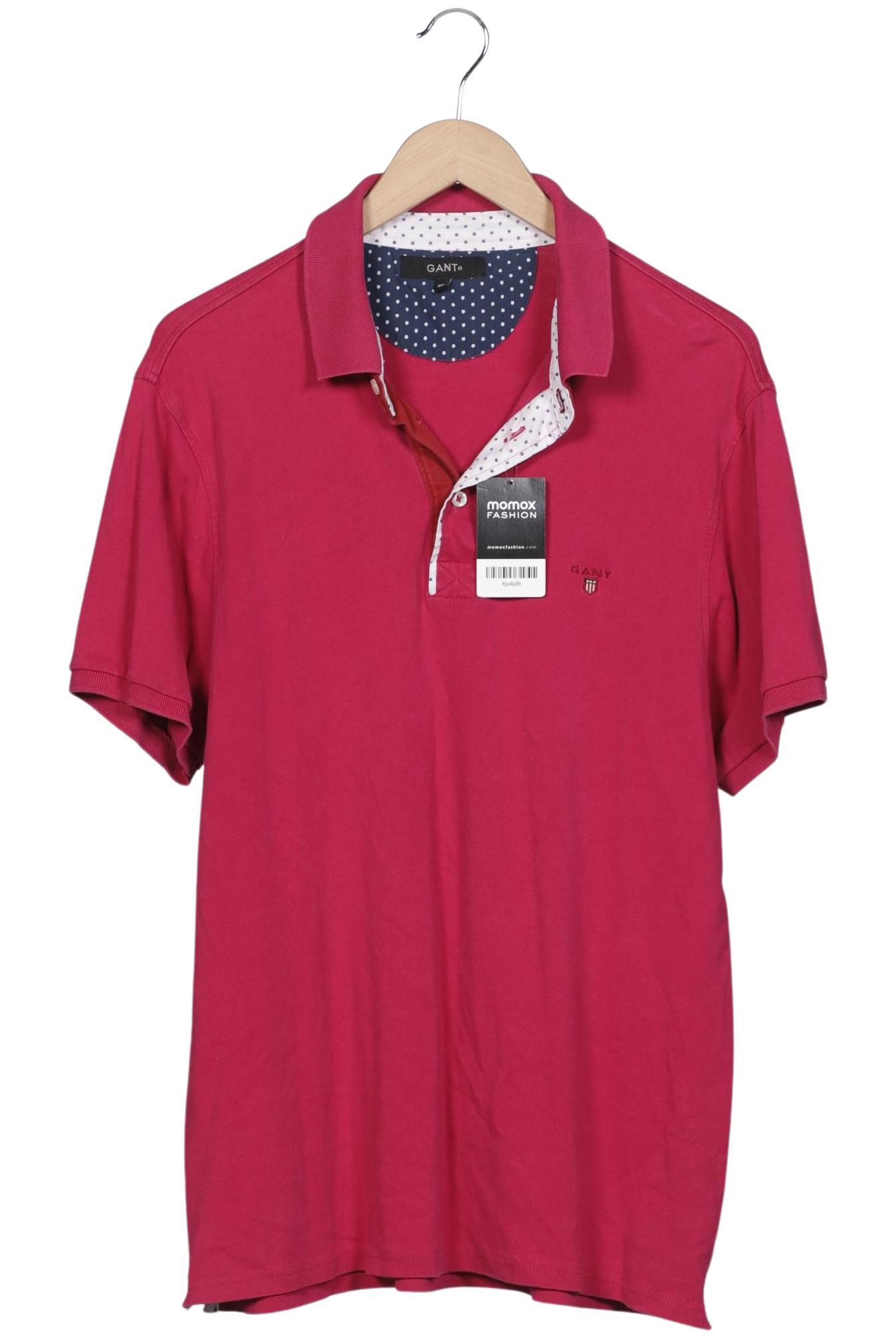 

Gant Herren Poloshirt, pink, Gr. 56