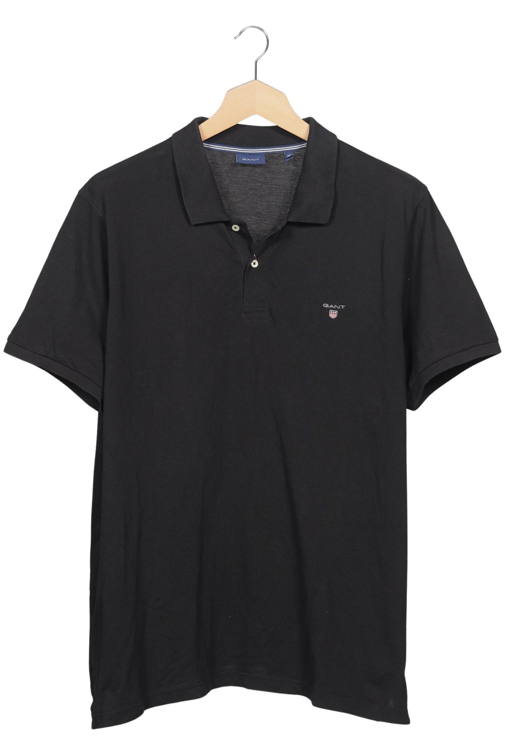 

Gant Herren Poloshirt, schwarz, Gr. 60