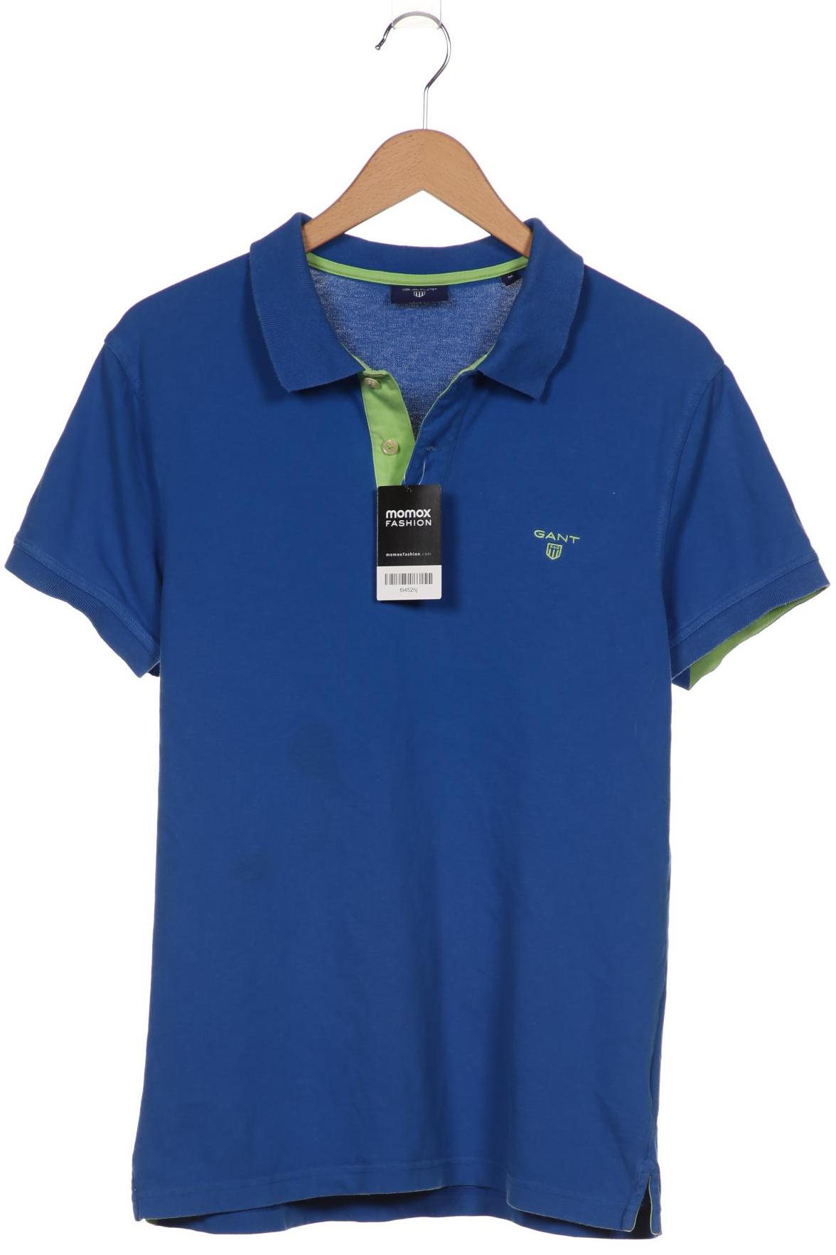 

Gant Herren Poloshirt, blau, Gr. 48
