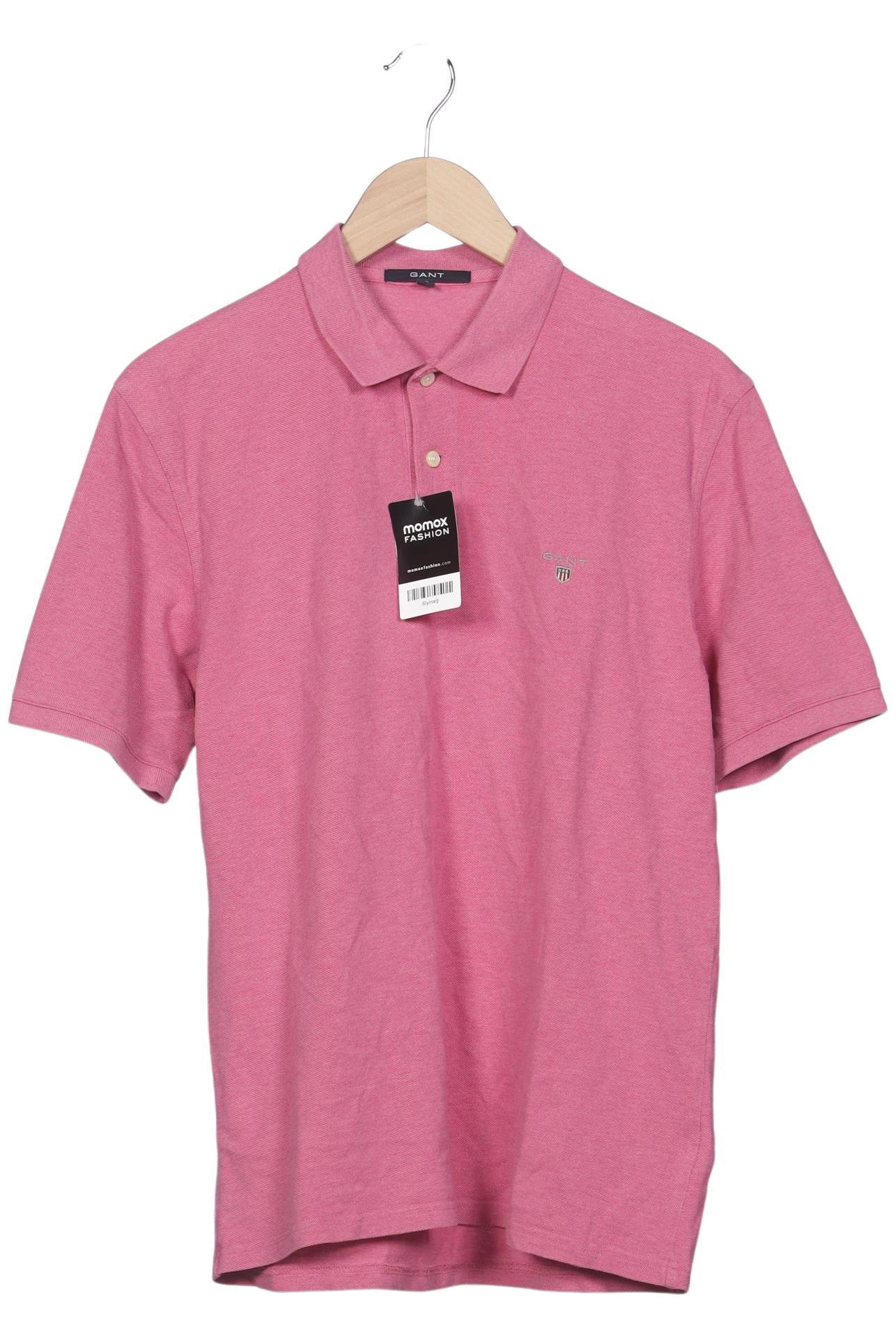 

Gant Herren Poloshirt, pink, Gr. 52