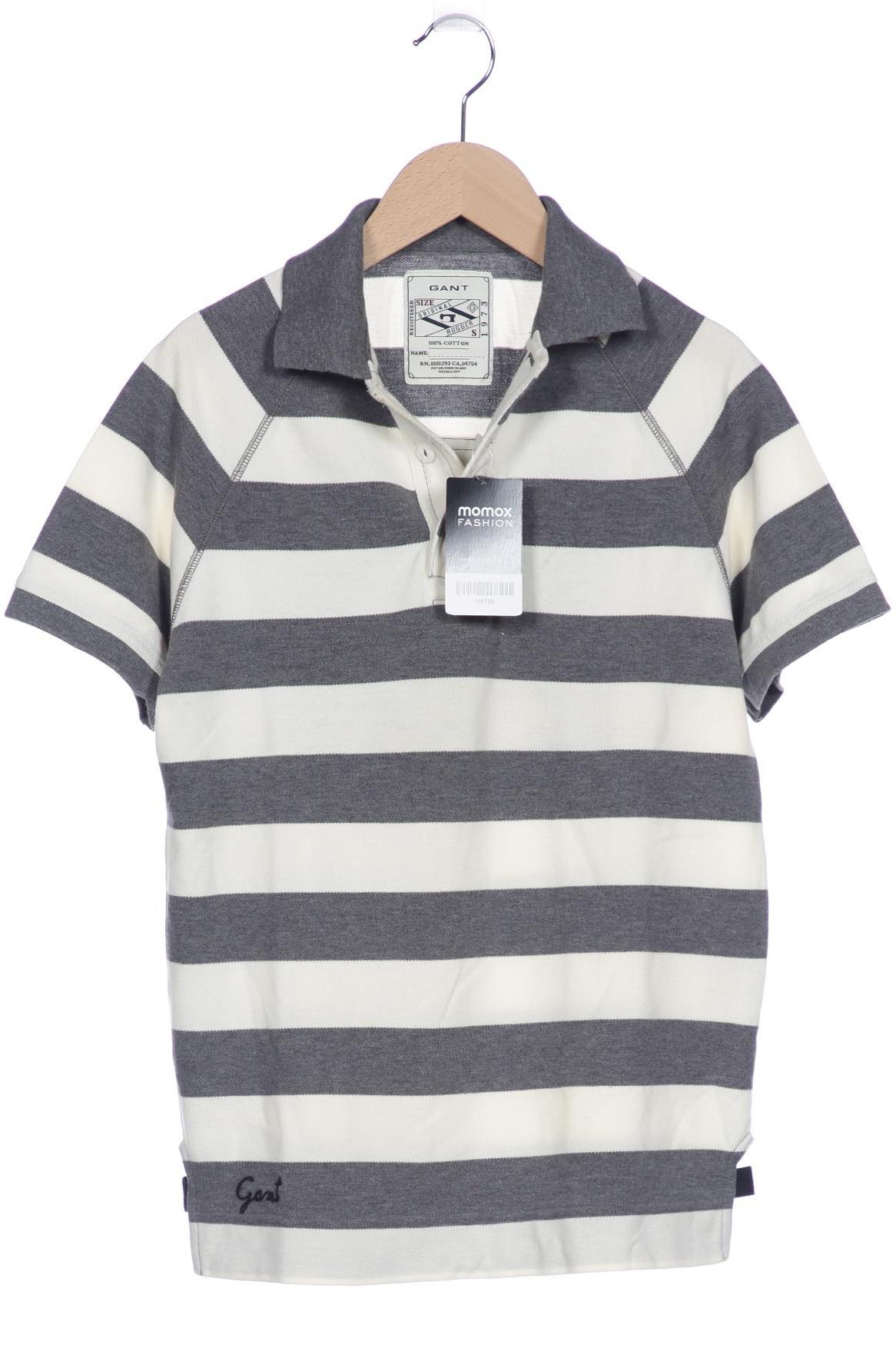 

Gant Herren Poloshirt, grau, Gr. 46