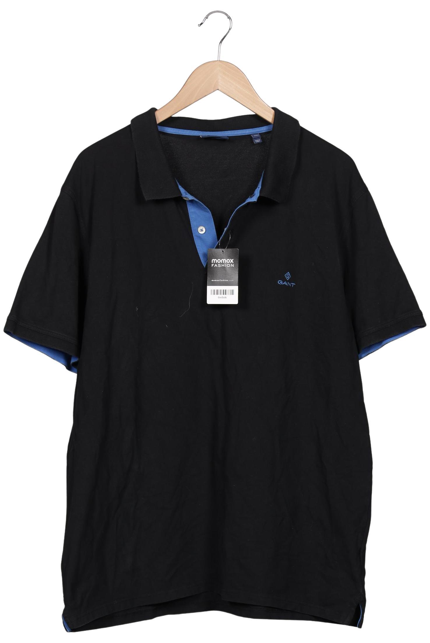 

Gant Herren Poloshirt, schwarz, Gr. 60