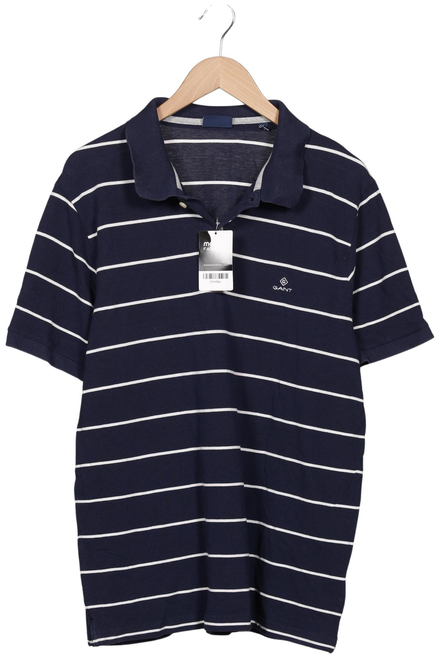 

Gant Herren Poloshirt, marineblau, Gr. 56
