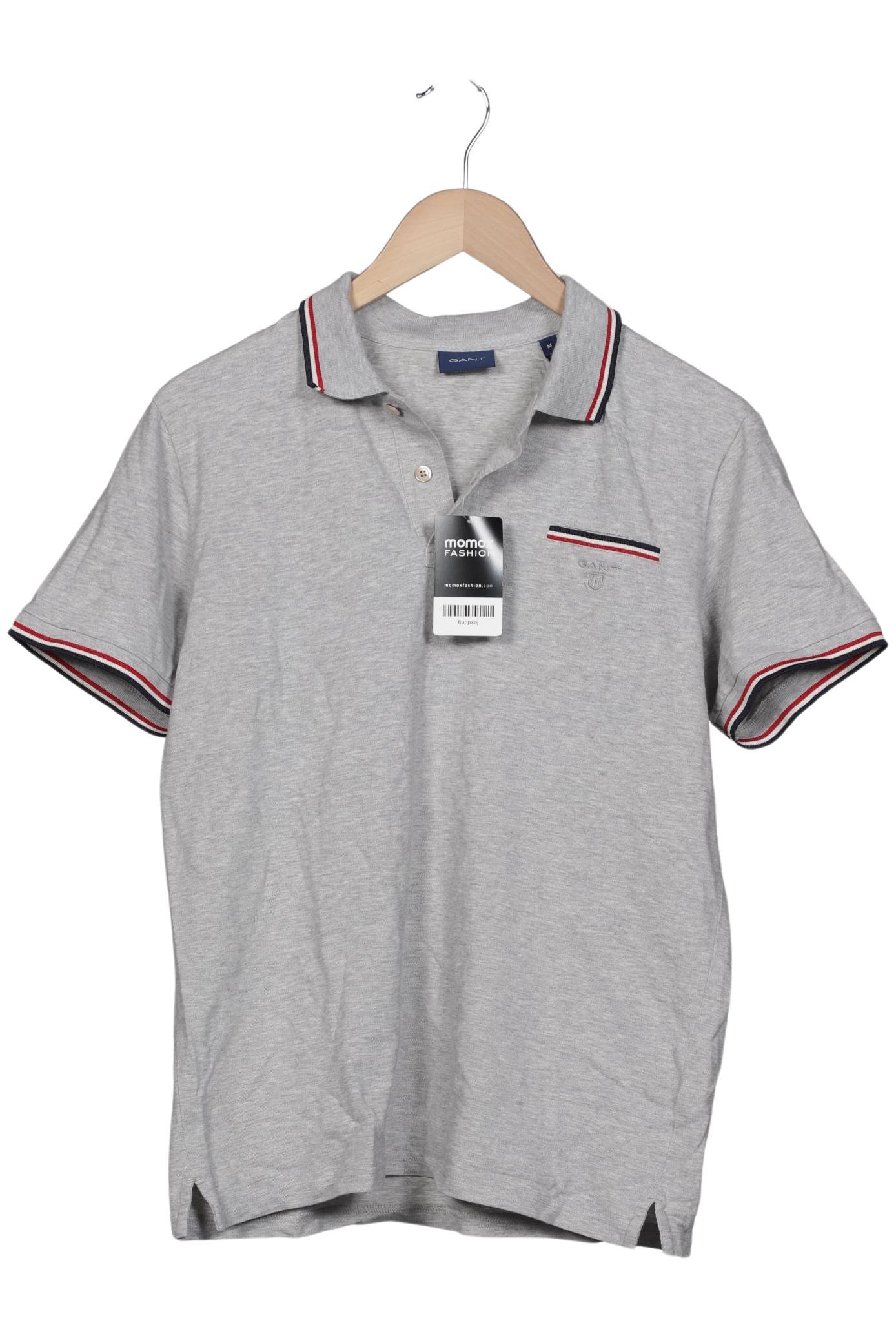 

Gant Herren Poloshirt, grau, Gr. 48