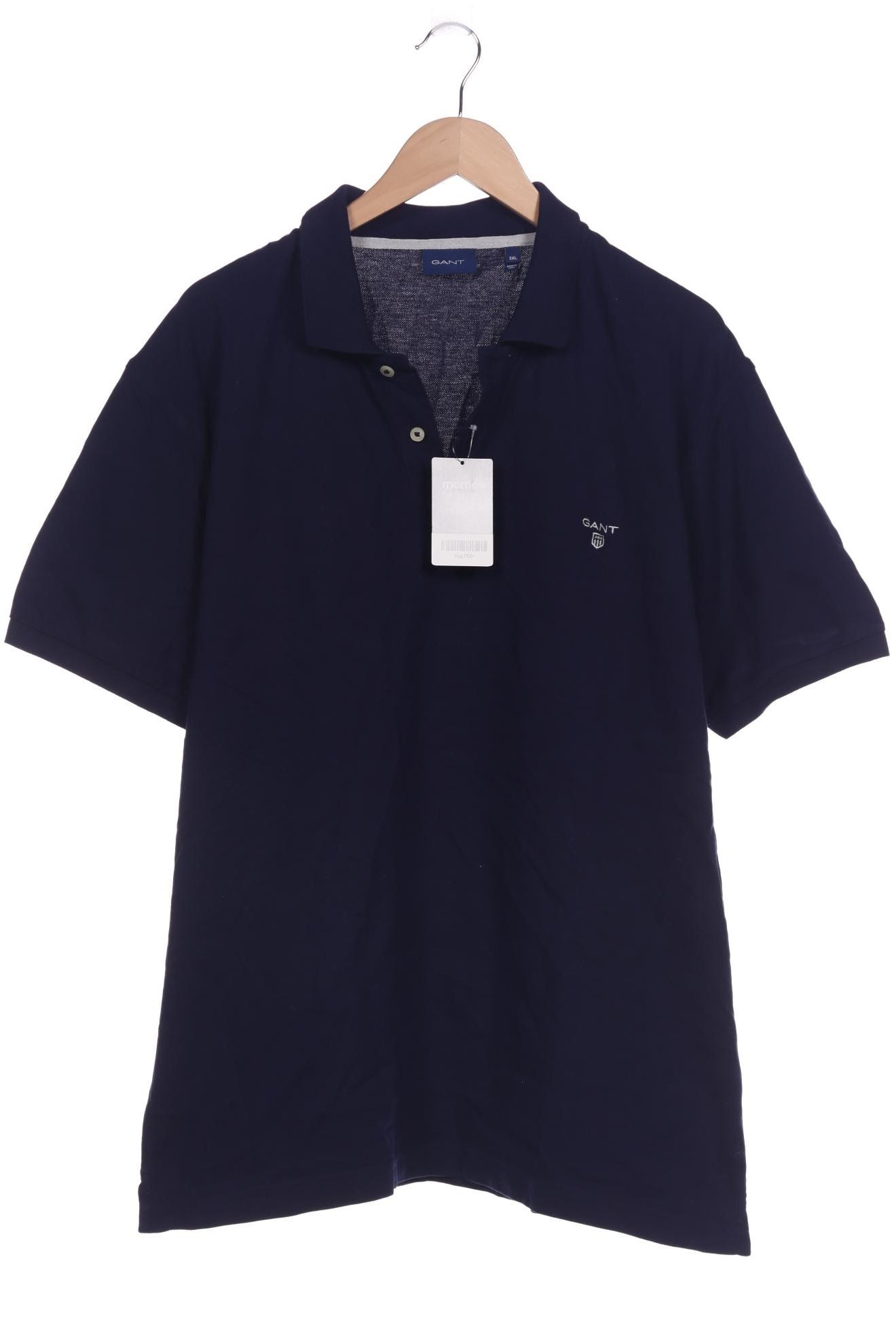 

Gant Herren Poloshirt, marineblau, Gr. 58