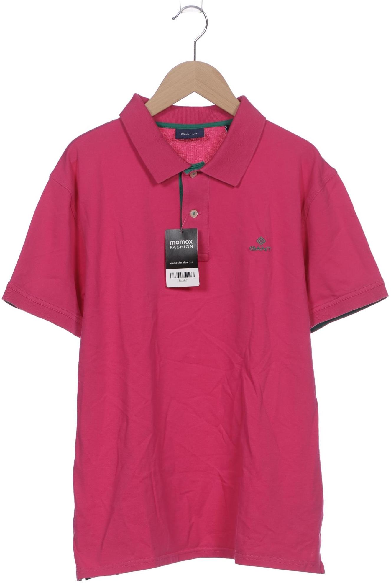 

Gant Herren Poloshirt, pink, Gr. 52