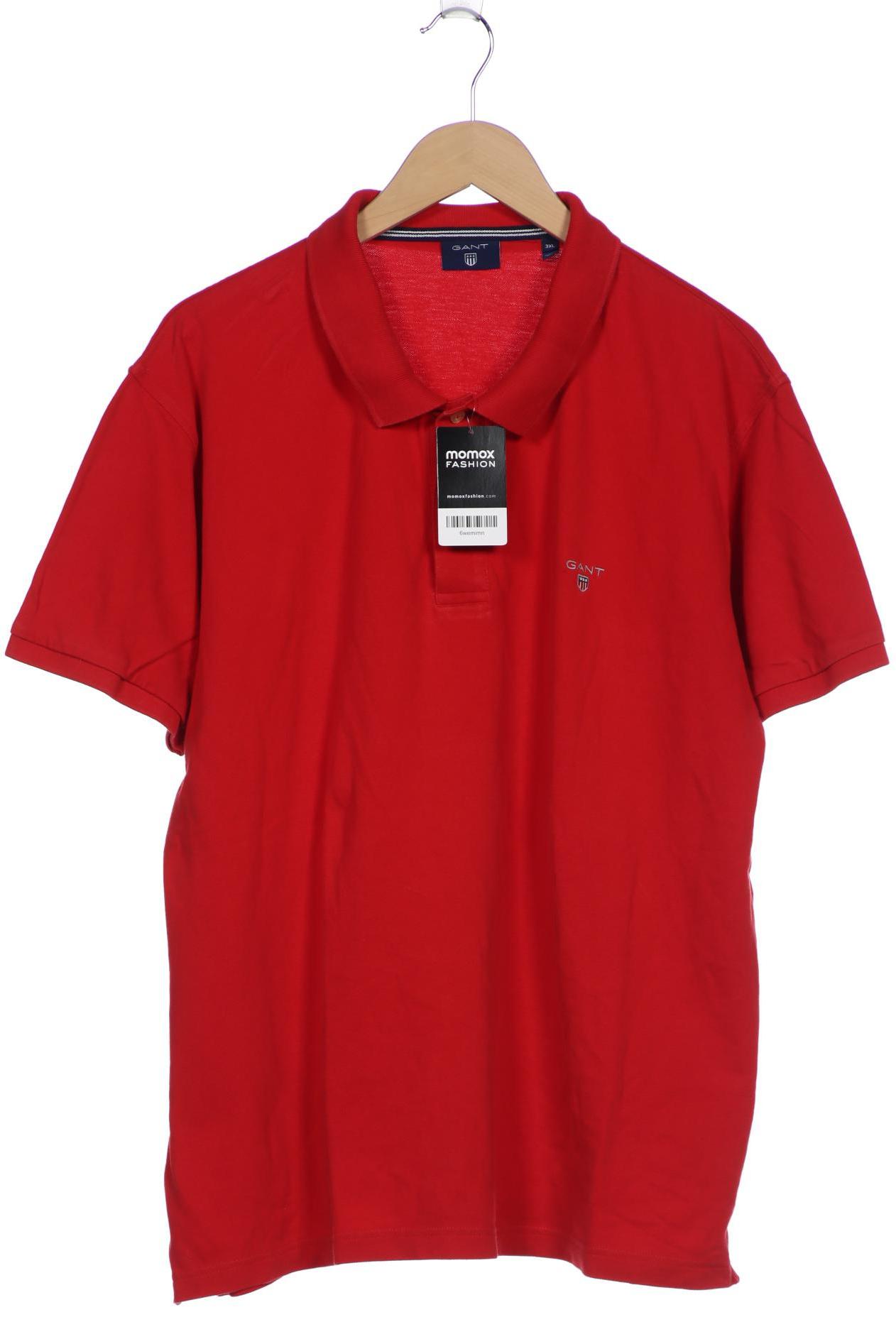 

GANT Herren Poloshirt, rot