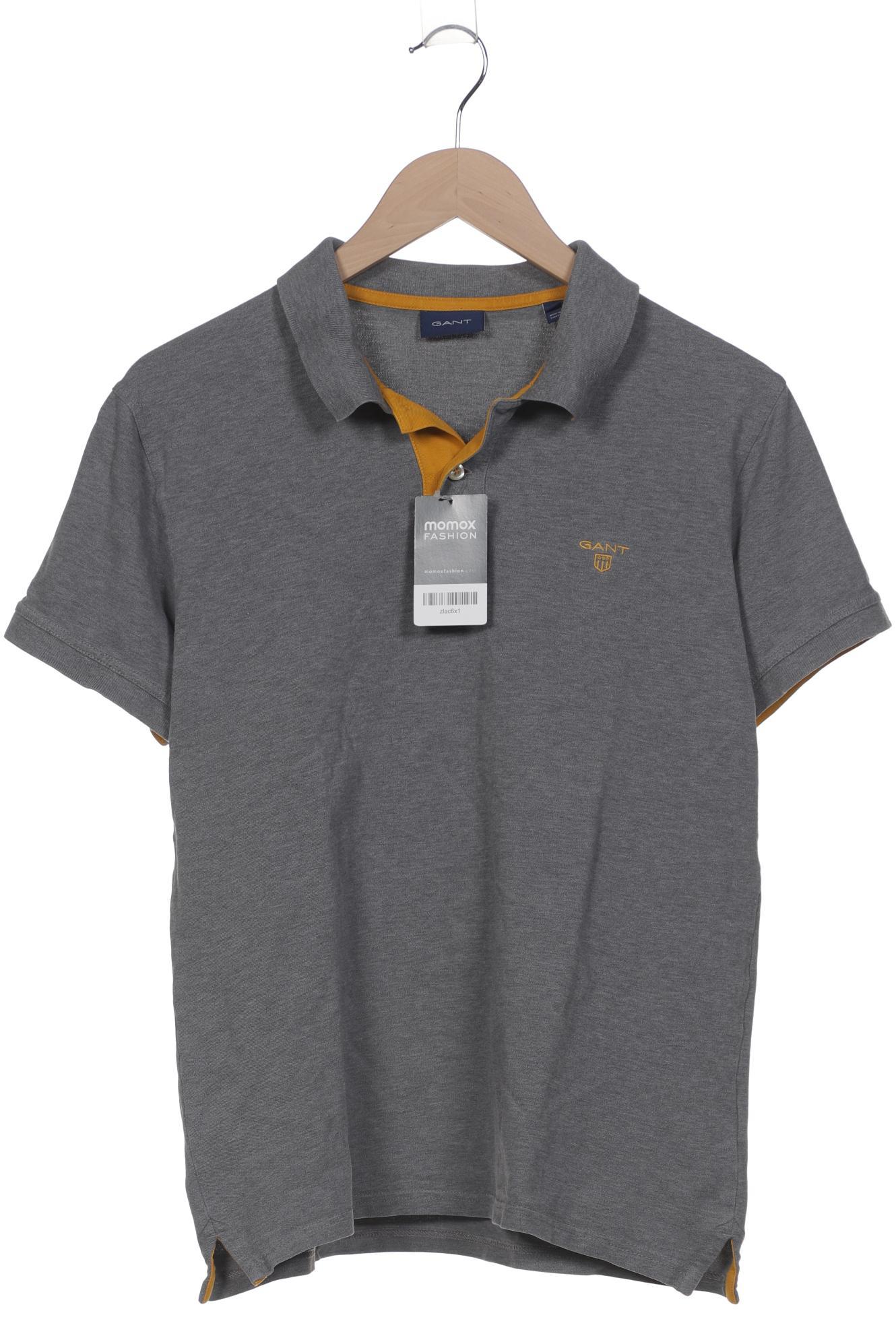 

Gant Herren Poloshirt, grau, Gr. 52