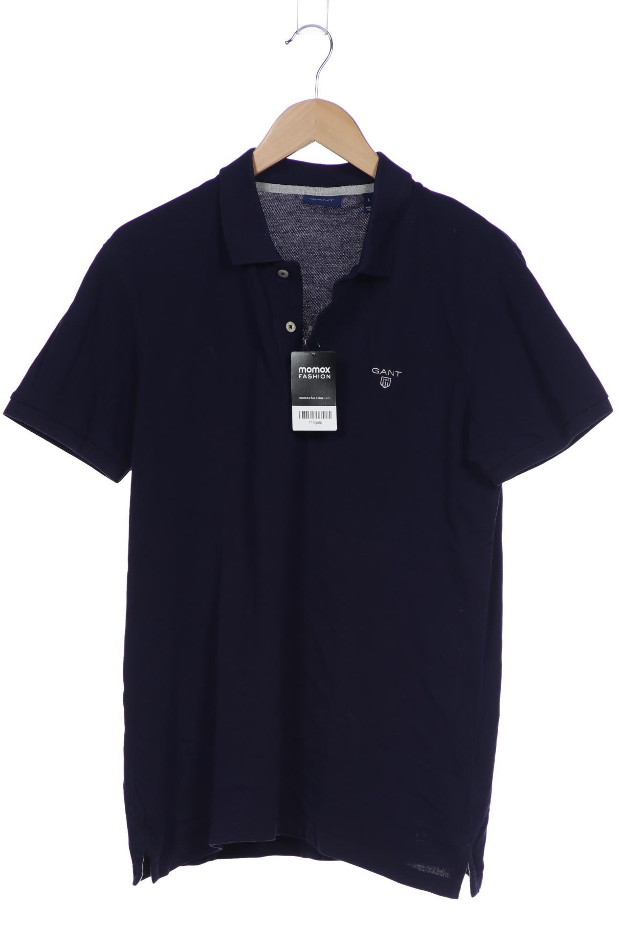 

Gant Herren Poloshirt, marineblau, Gr. 52