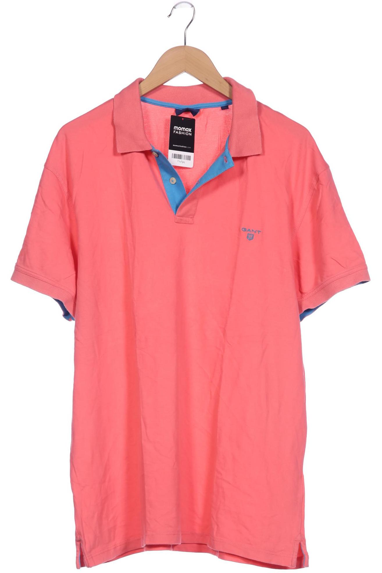 

Gant Herren Poloshirt, pink, Gr. 58