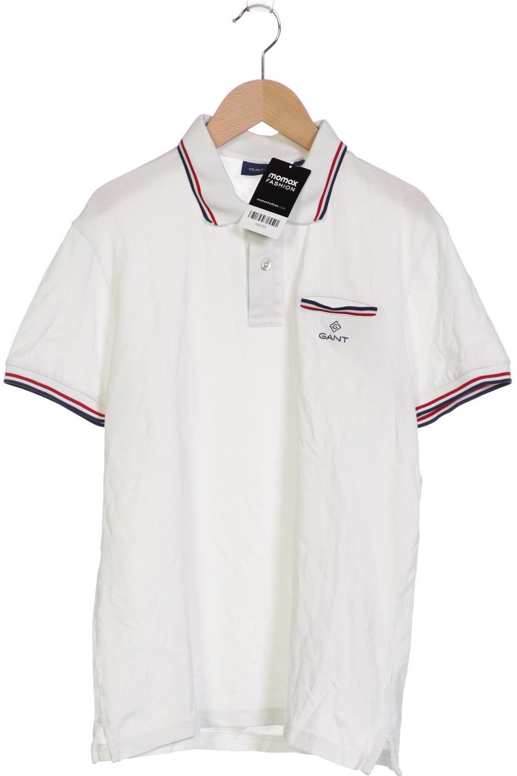 

Gant Herren Poloshirt, weiß, Gr. 46