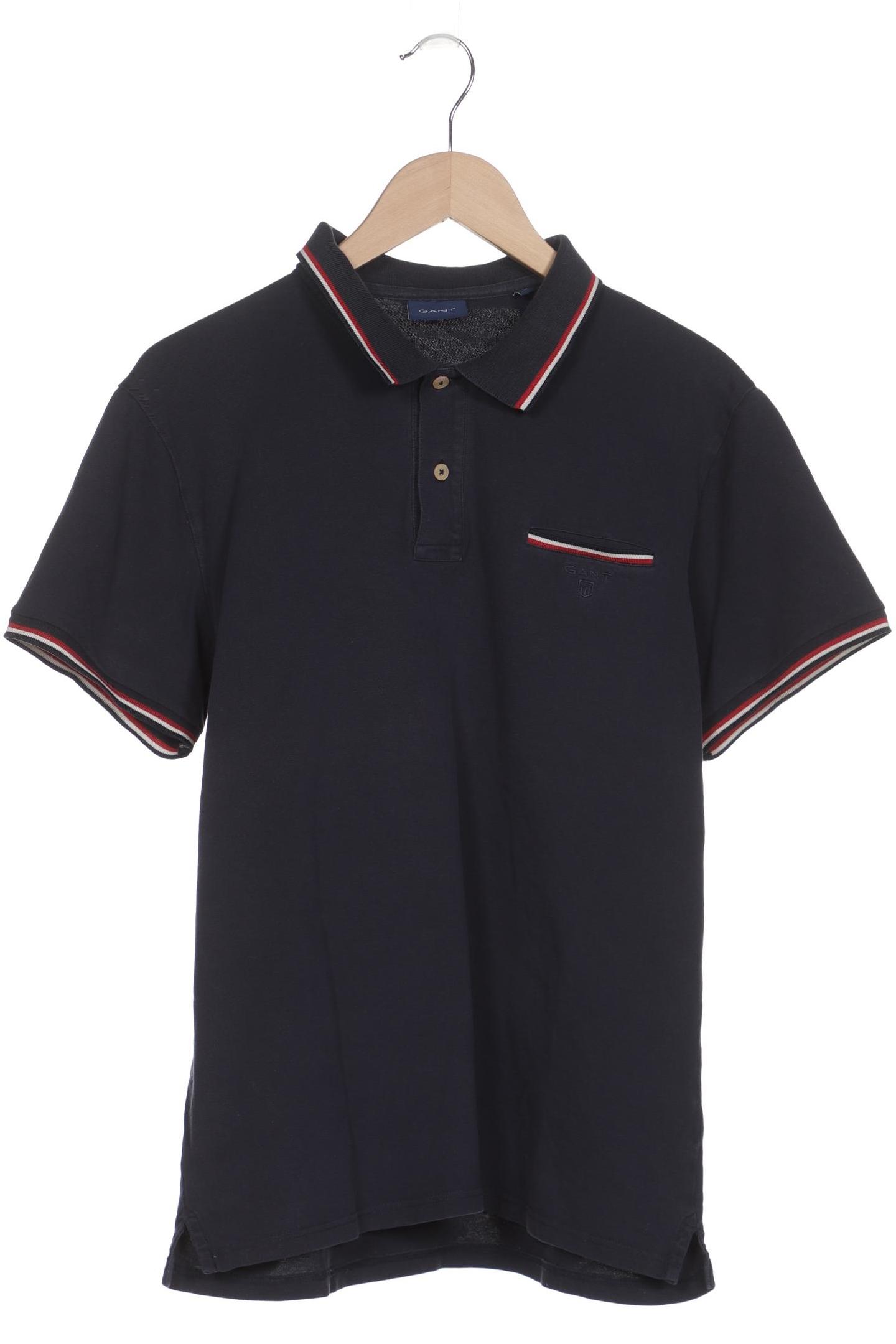 

Gant Herren Poloshirt, marineblau, Gr. 52