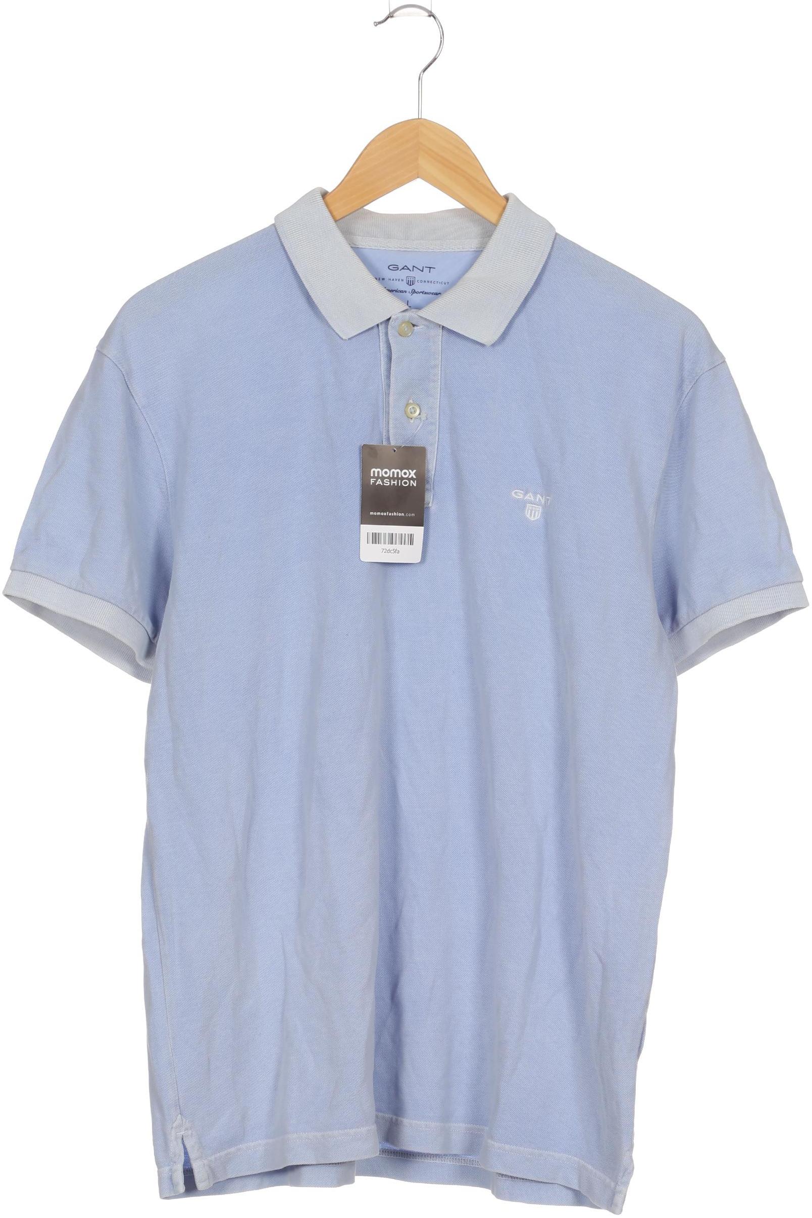 

Gant Herren Poloshirt, blau, Gr. 52