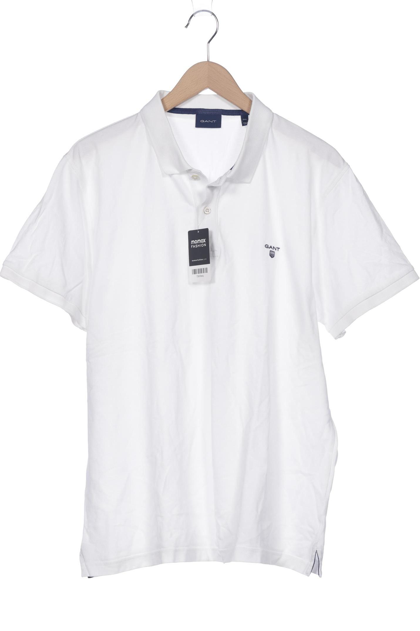 

Gant Herren Poloshirt, weiß, Gr. 56