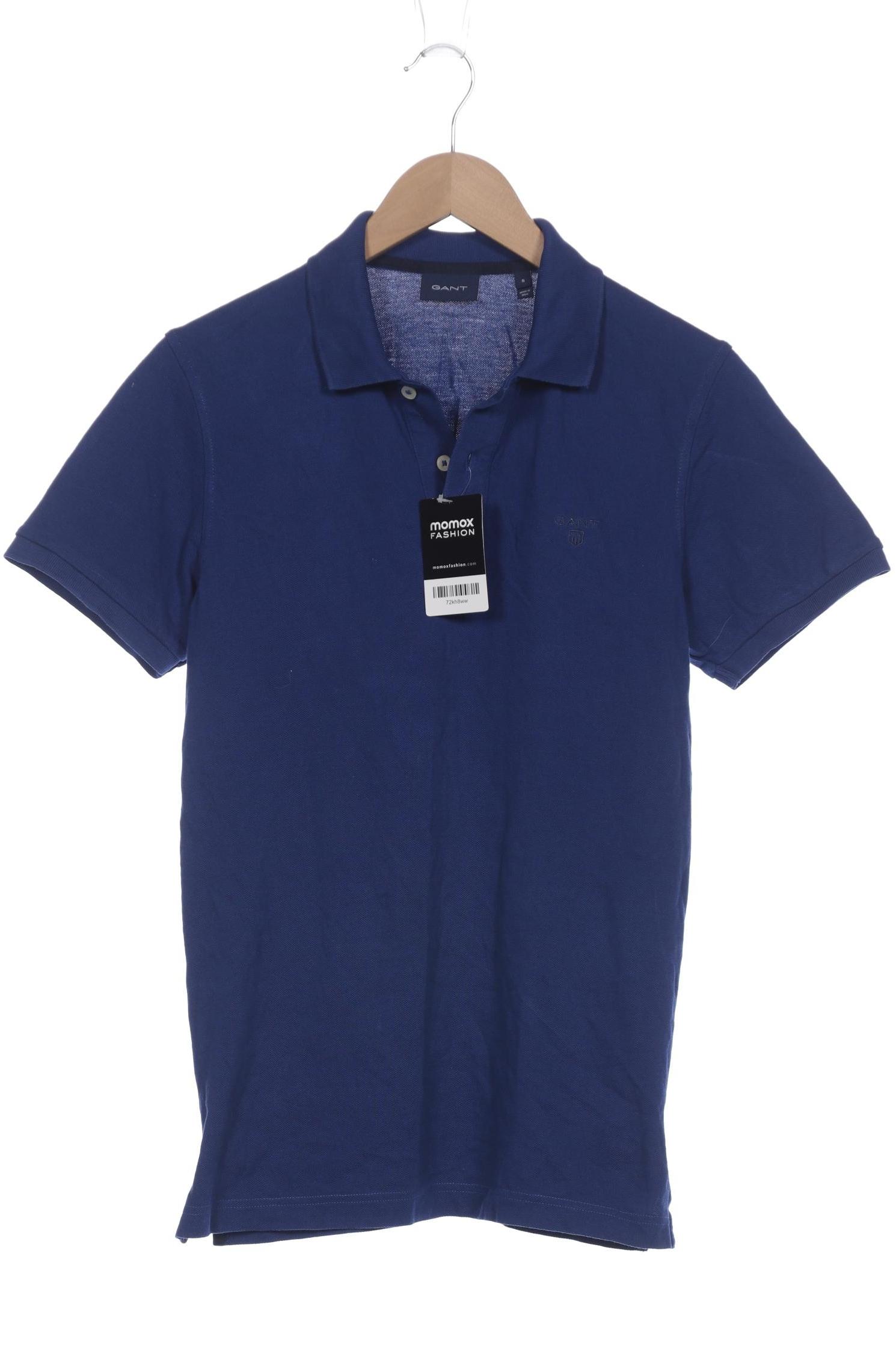 

Gant Herren Poloshirt, blau, Gr. 46