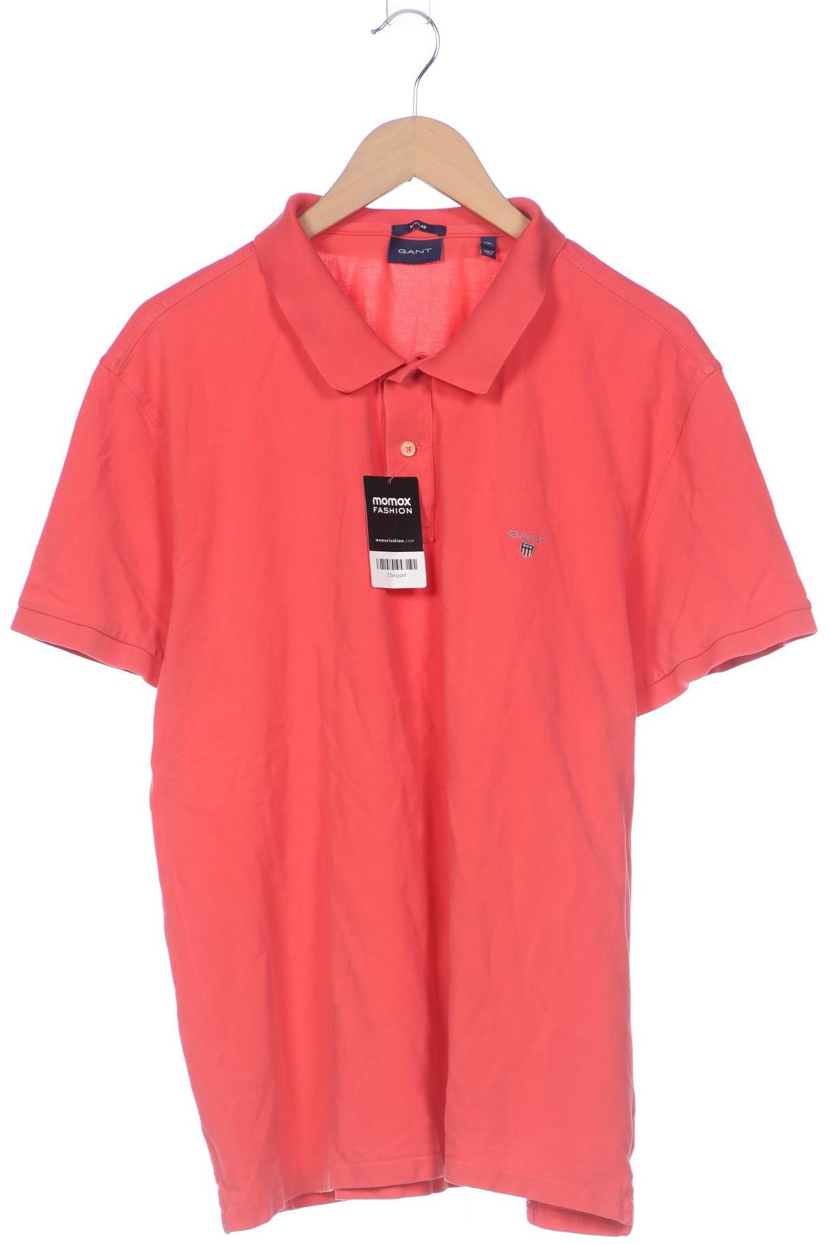 

Gant Herren Poloshirt, orange, Gr. 60