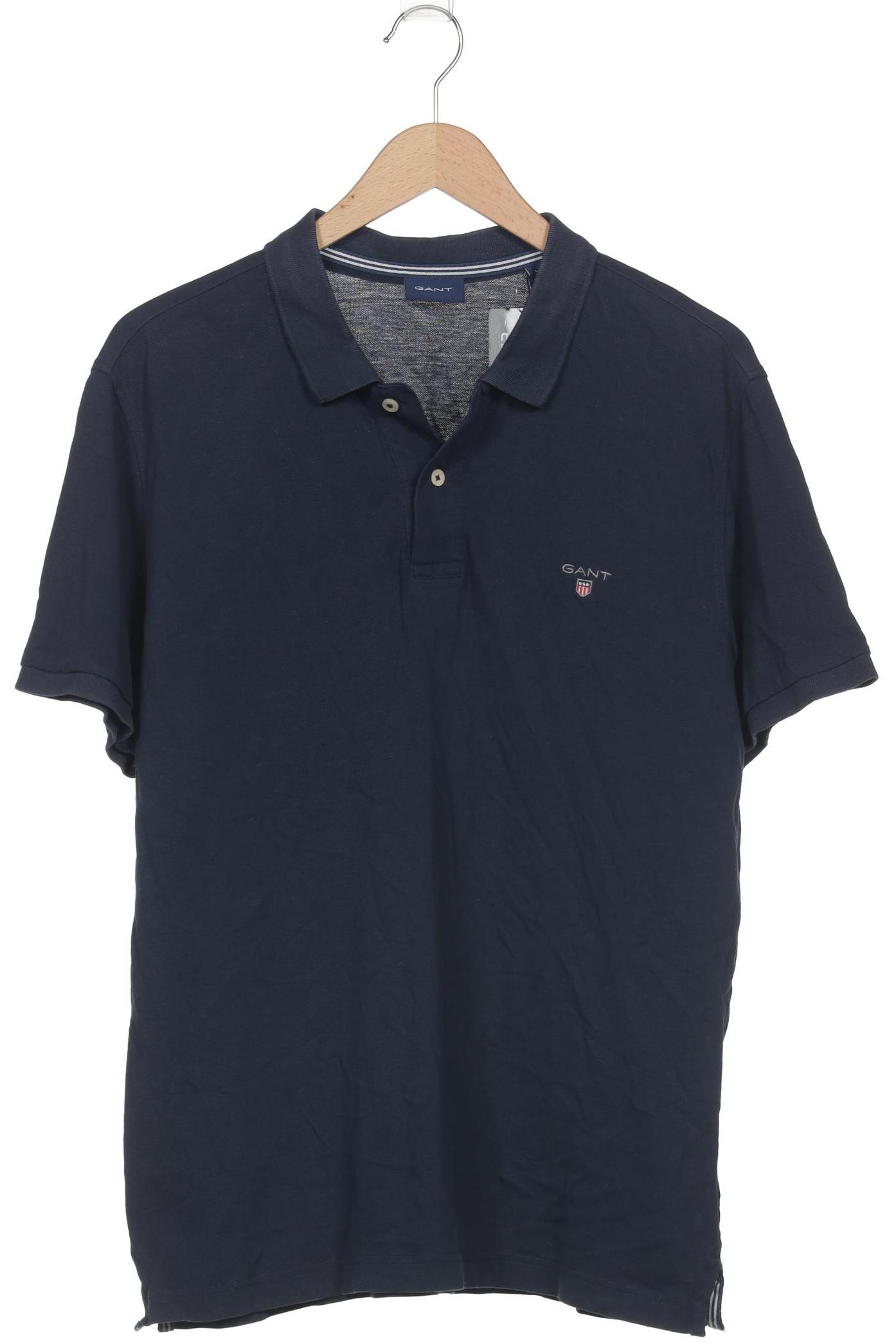 

Gant Herren Poloshirt, marineblau, Gr. 52