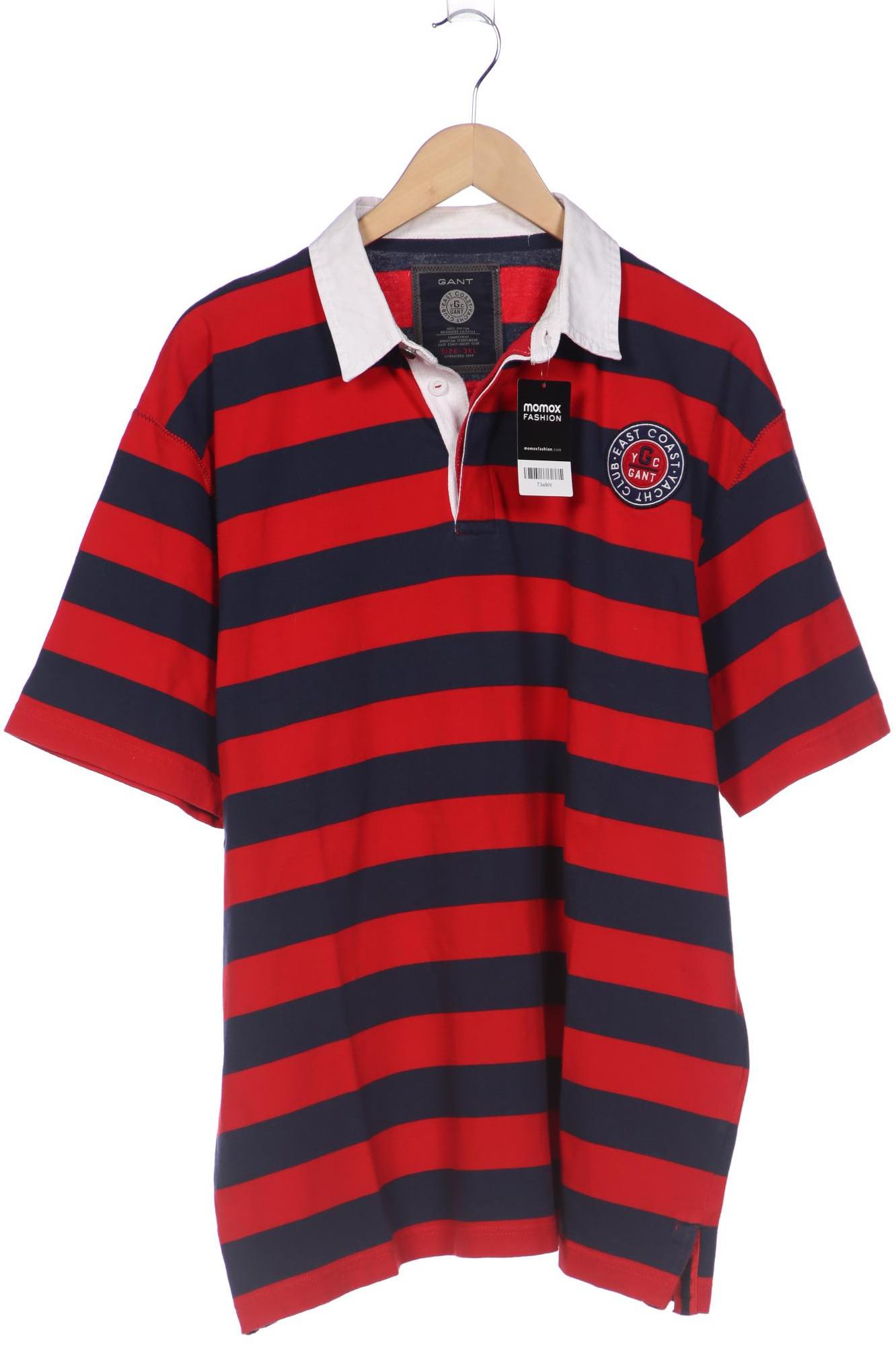 

GANT Herren Poloshirt, rot