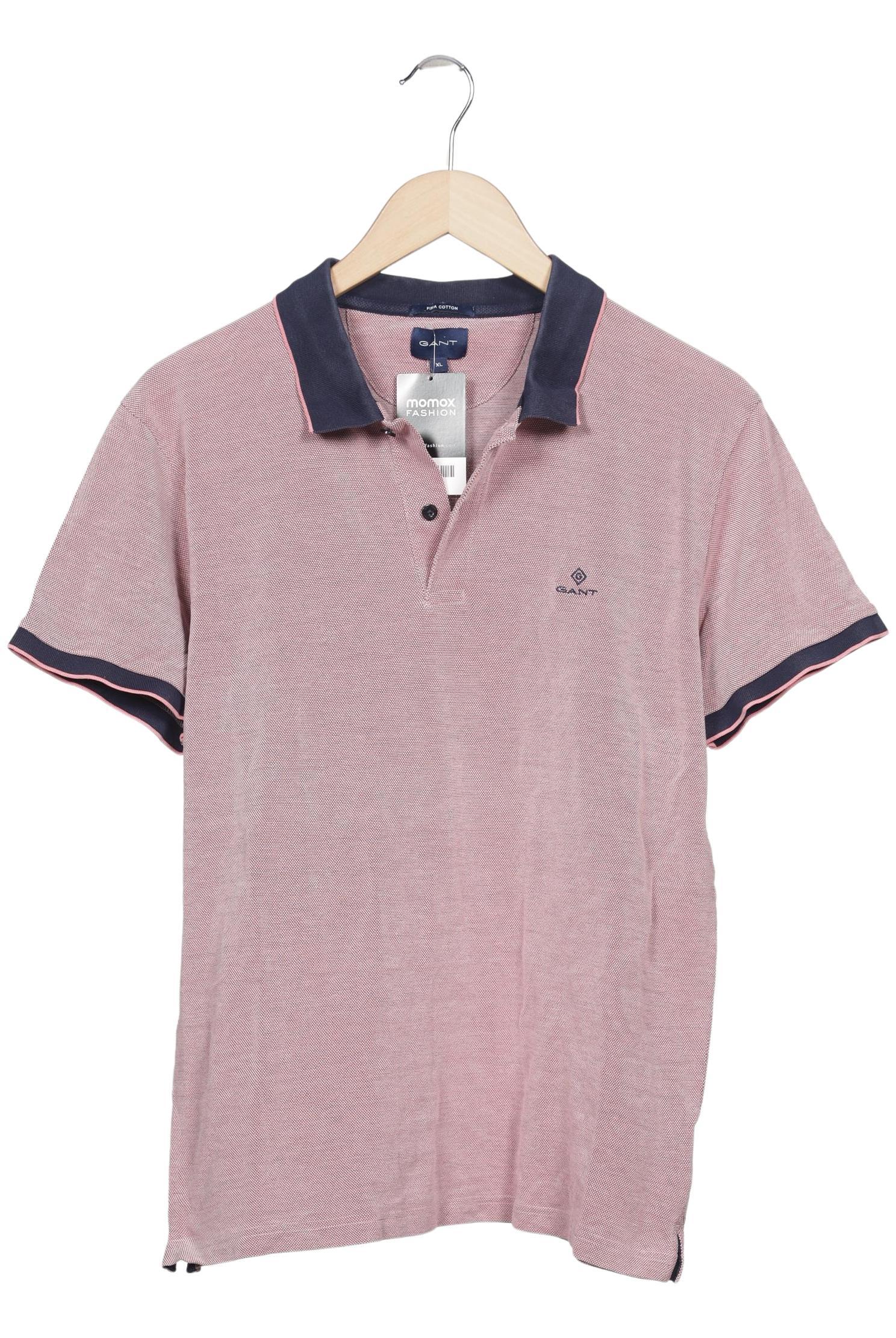 

Gant Herren Poloshirt, pink, Gr. 54