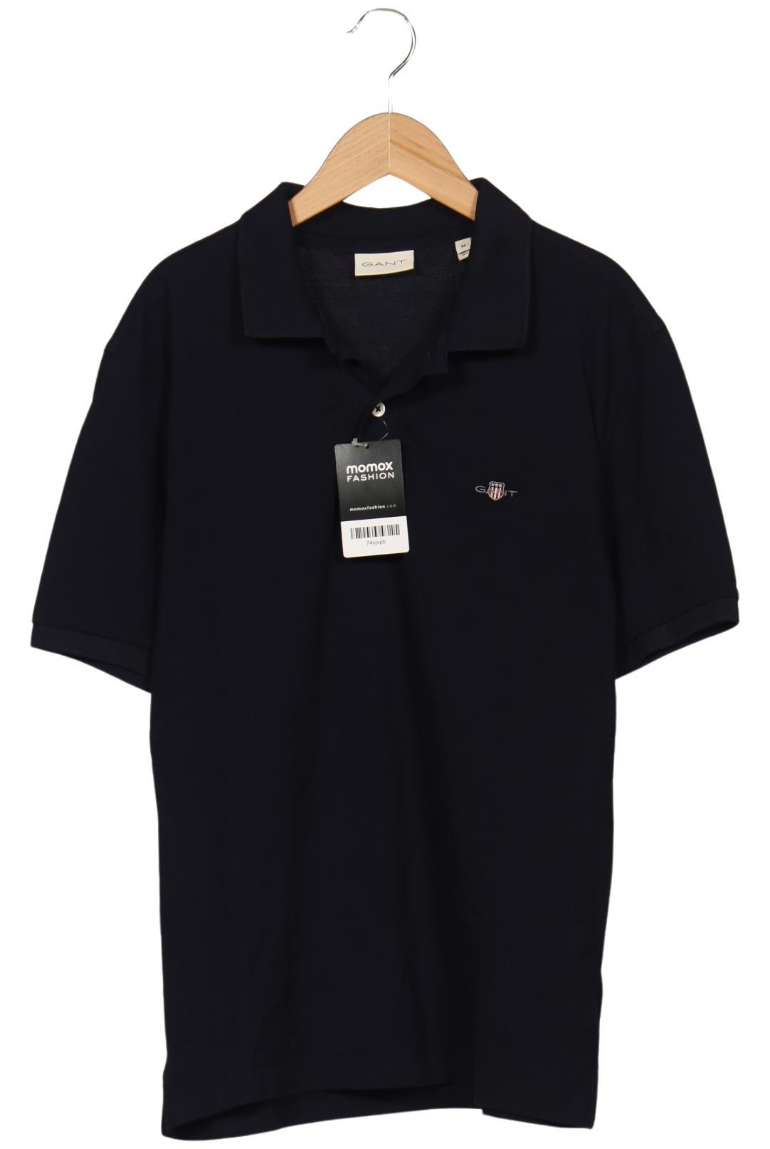 

Gant Herren Poloshirt, marineblau, Gr. 48