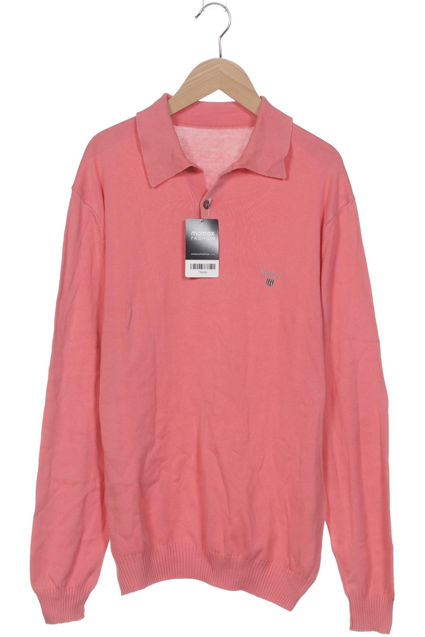 

Gant Herren Poloshirt, pink, Gr. 48
