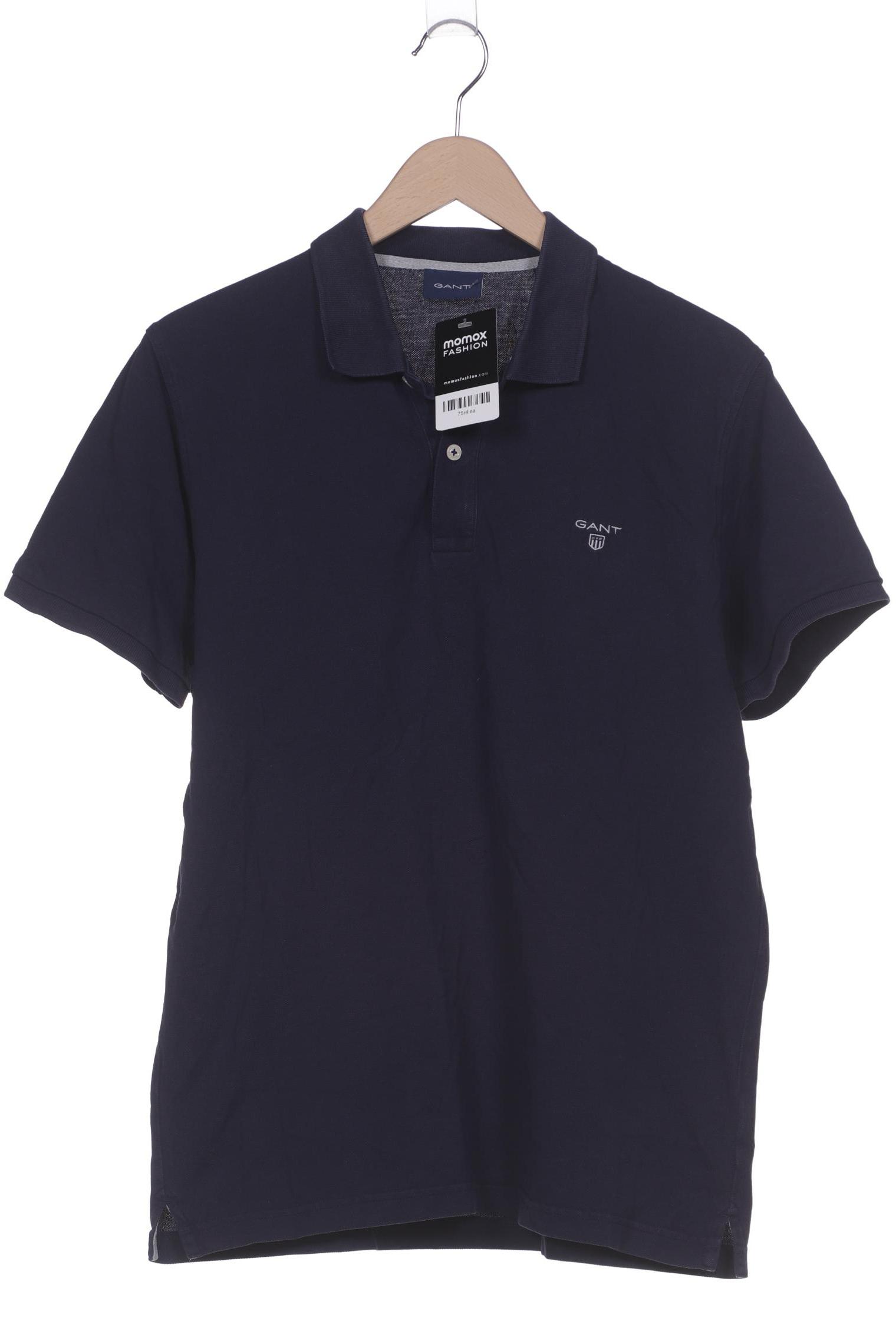 

Gant Herren Poloshirt, marineblau, Gr. 52