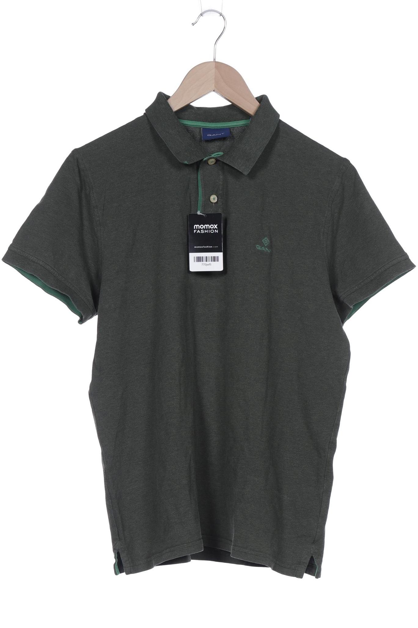 

Gant Herren Poloshirt, grün, Gr. 52