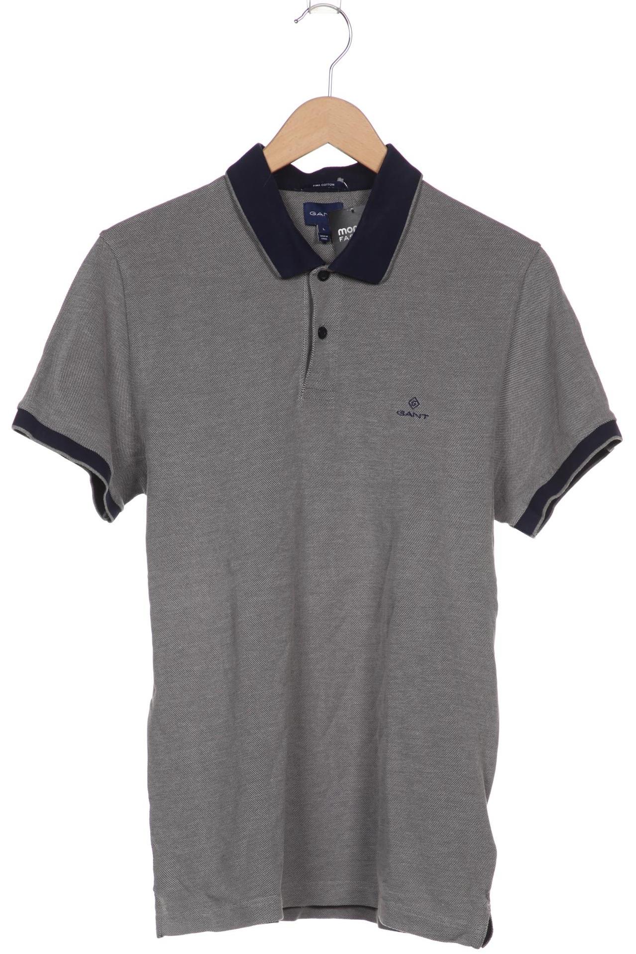 

GANT Herren Poloshirt, grau