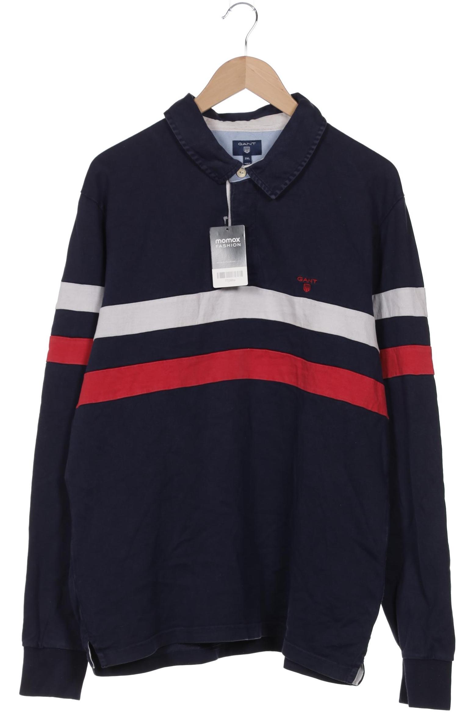 

Gant Herren Poloshirt, marineblau, Gr. 56