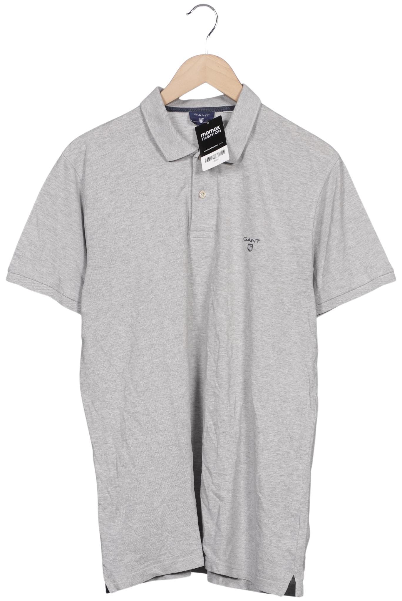 

Gant Herren Poloshirt, grau, Gr. 52