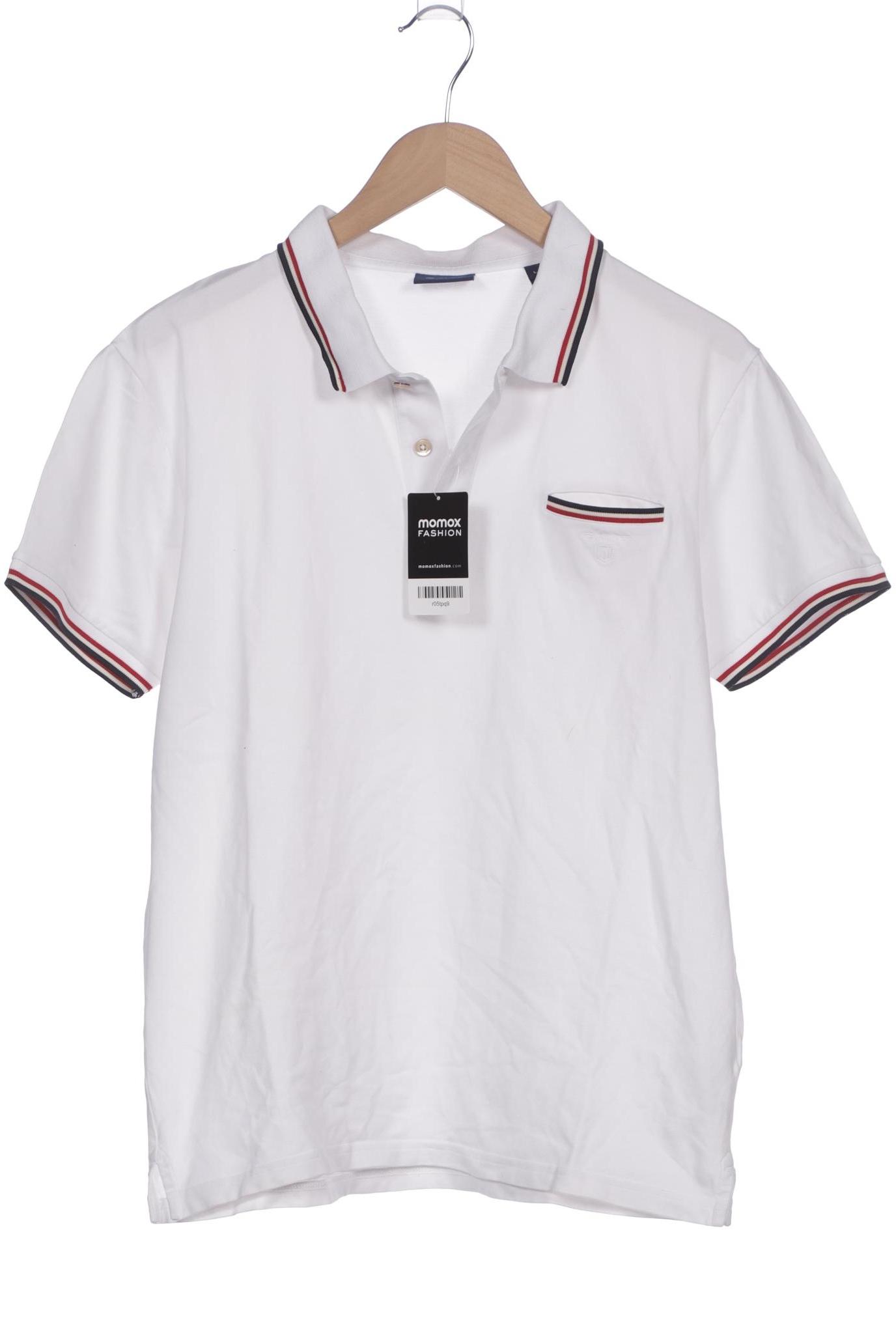 

Gant Herren Poloshirt, weiß, Gr. 52