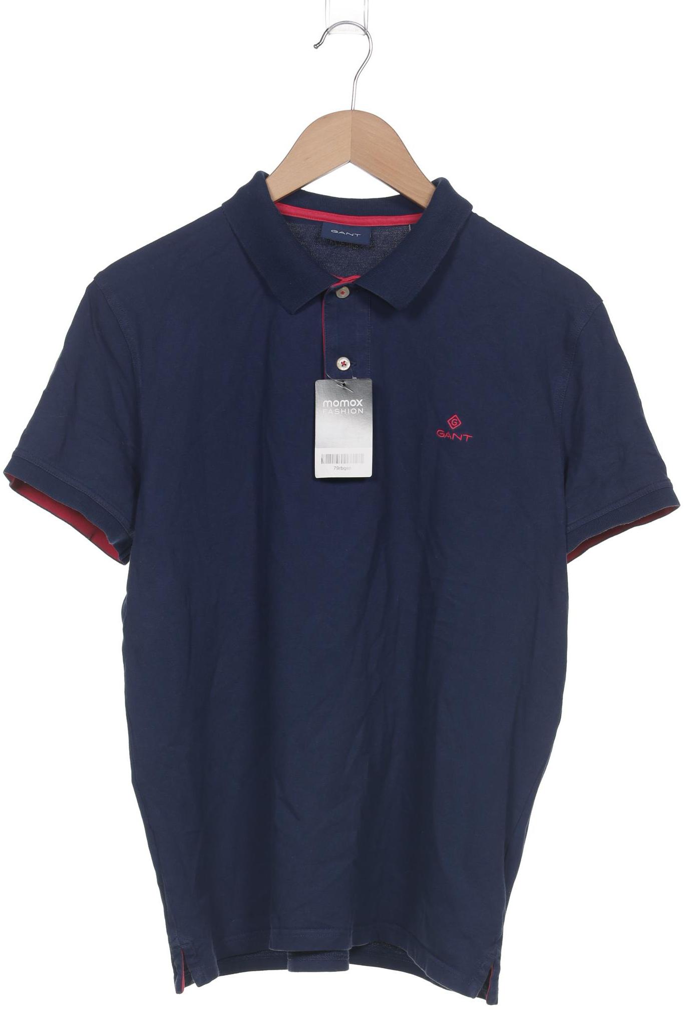 

Gant Herren Poloshirt, marineblau, Gr. 52