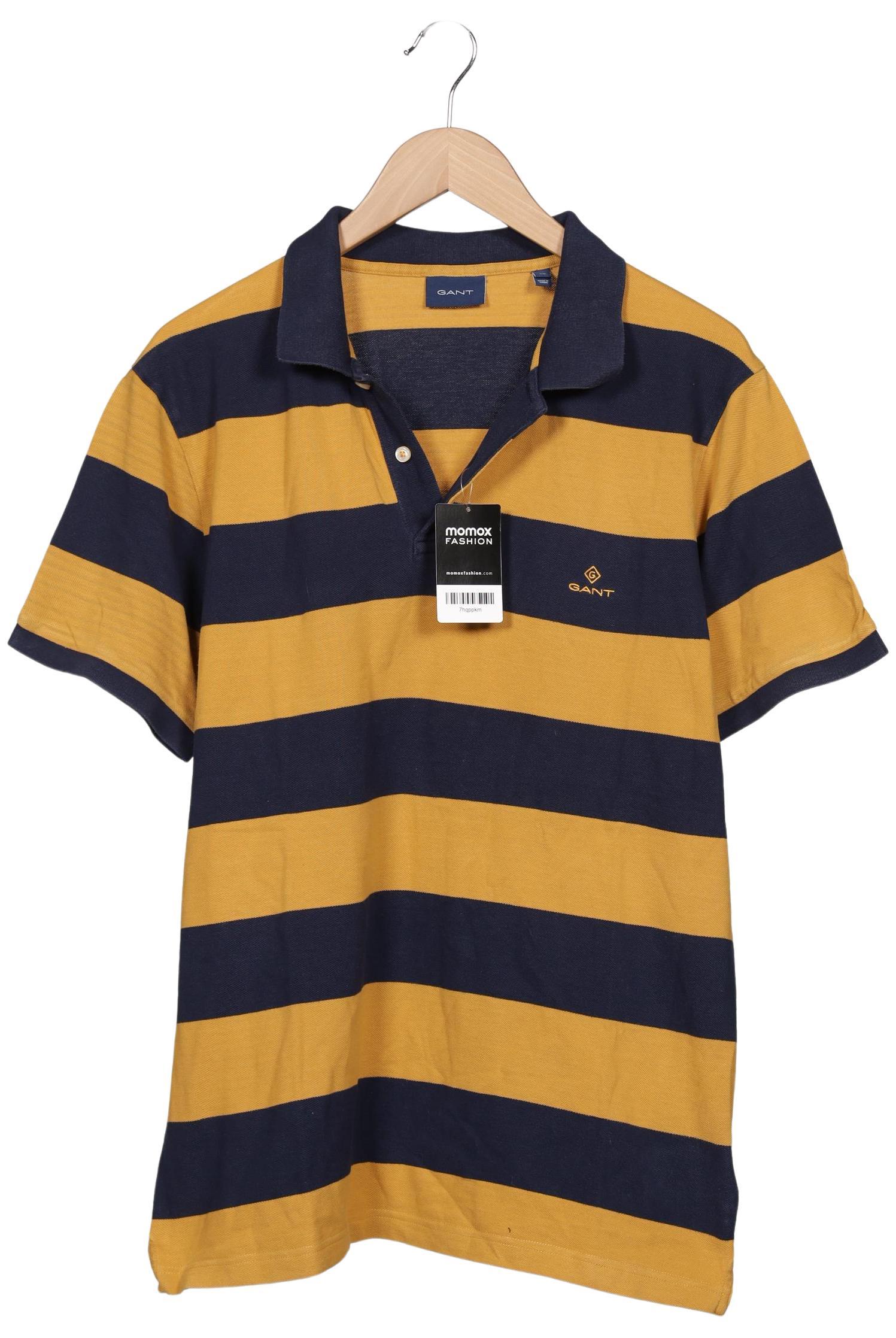 Thumbnail - Gant Herren Poloshirt, gelb, Gr. 54