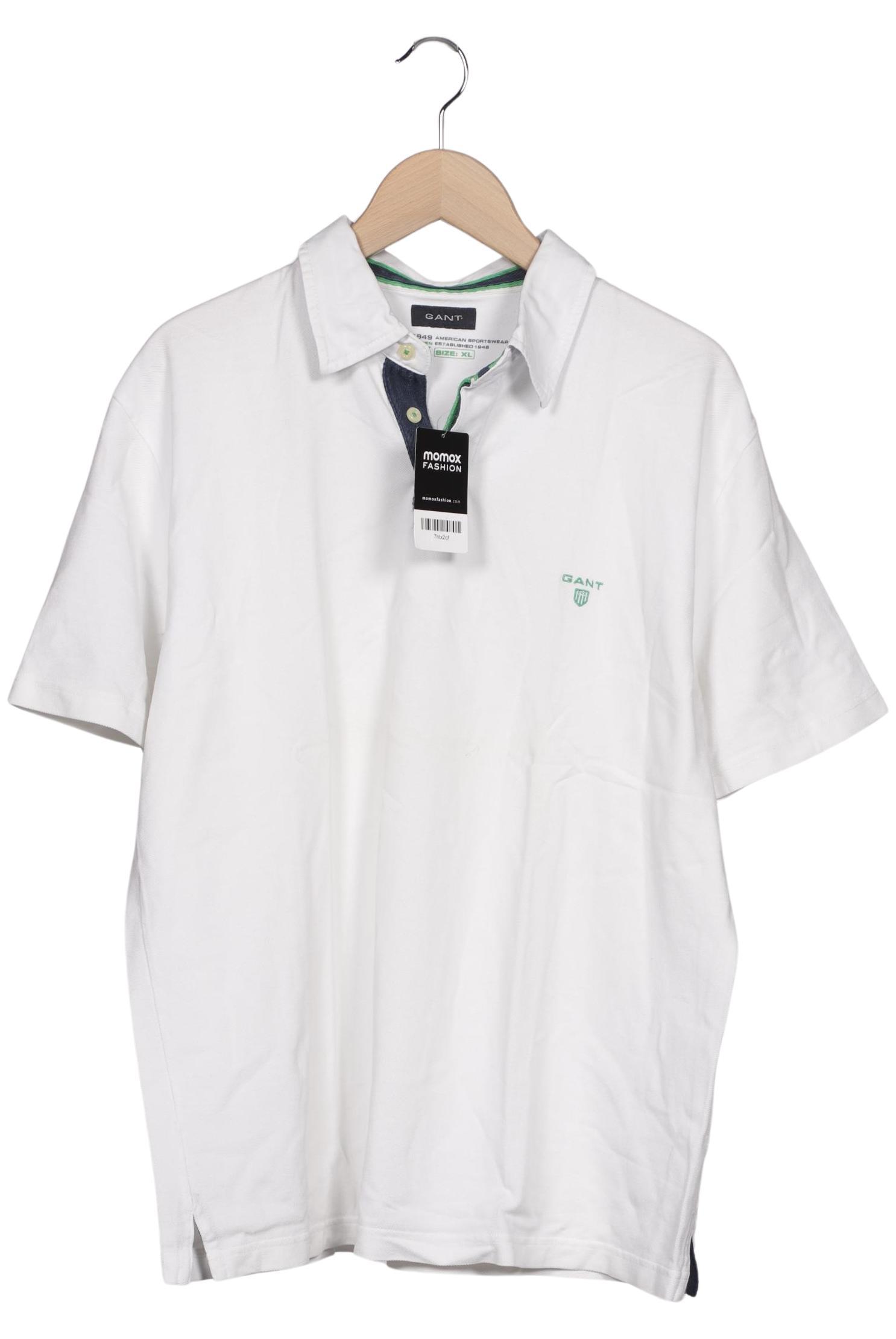 

Gant Herren Poloshirt, weiß, Gr. 54