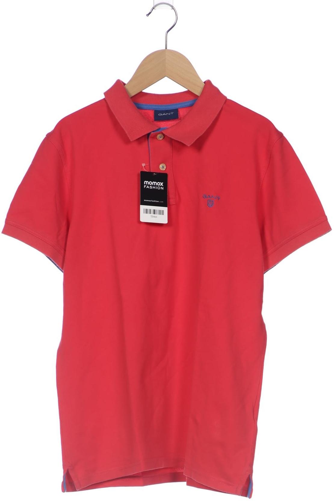 

Gant Herren Poloshirt, pink, Gr. 48