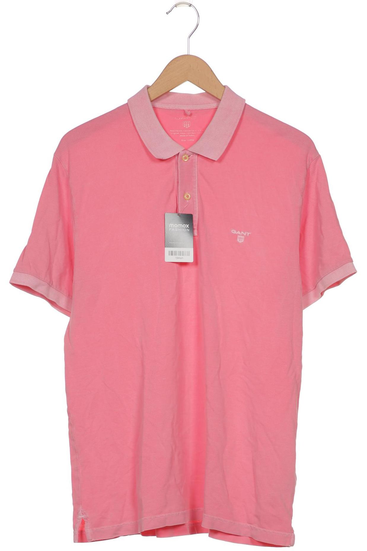 

GANT Herren Poloshirt, pink