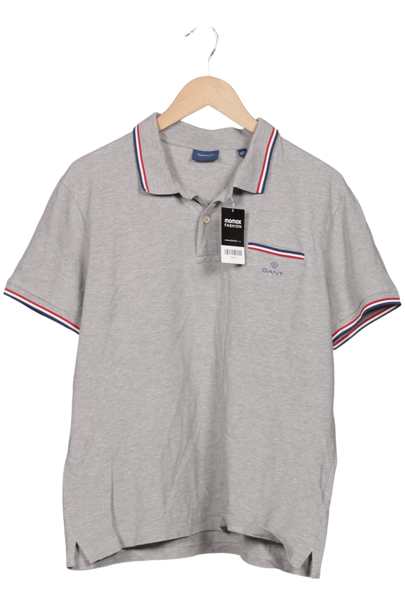 

Gant Herren Poloshirt, grau, Gr. 54
