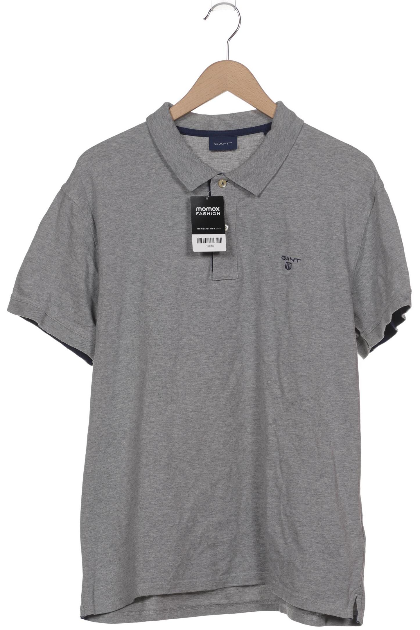 

Gant Herren Poloshirt, grau, Gr. 56