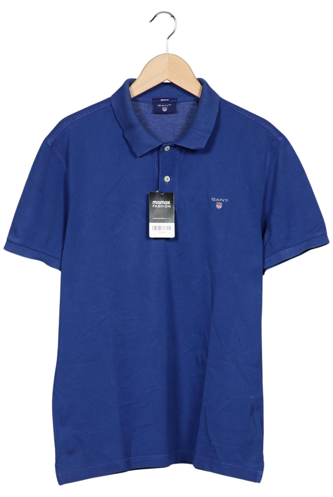 

Gant Herren Poloshirt, blau, Gr. 52