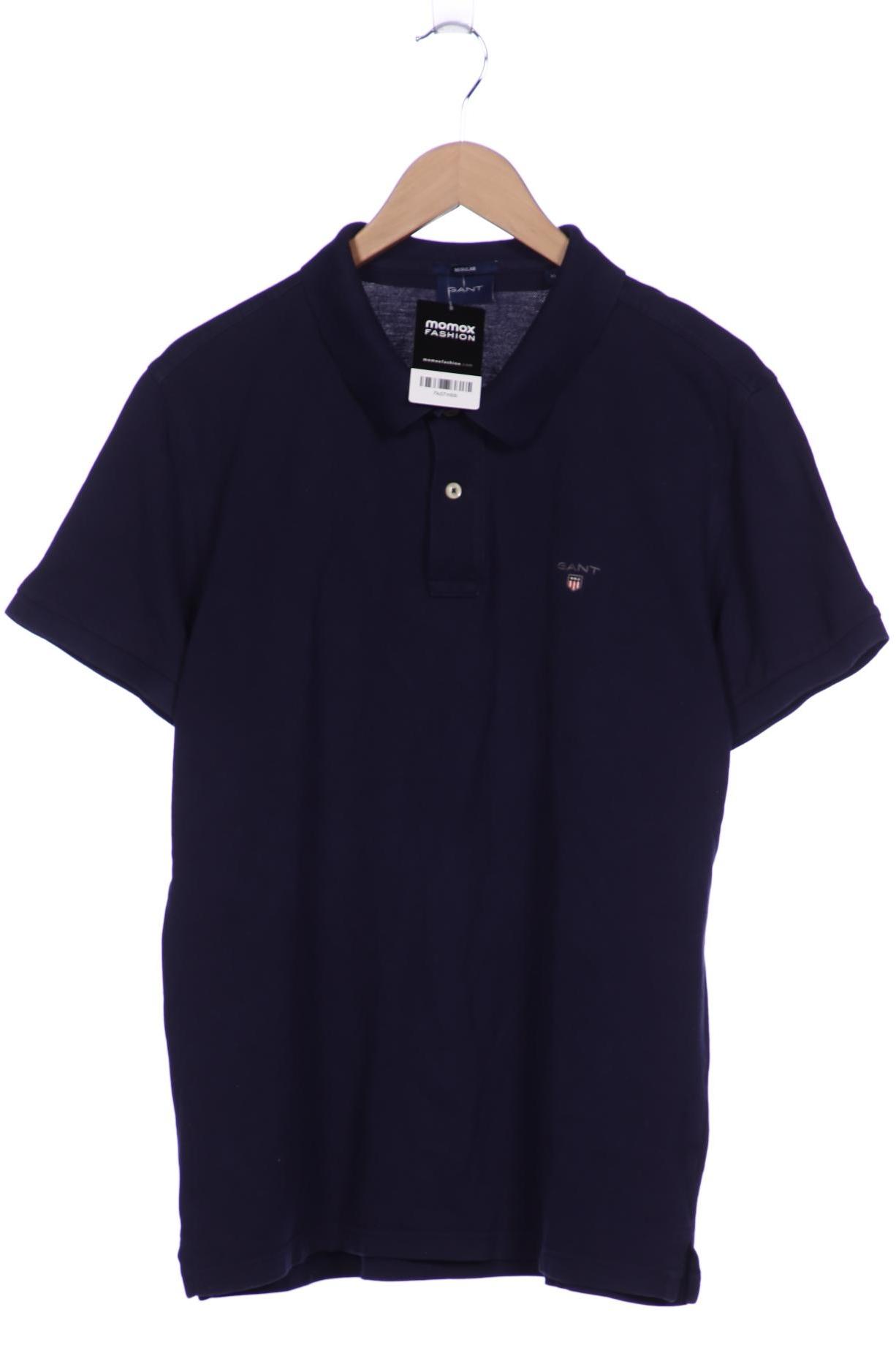 

Gant Herren Poloshirt, marineblau, Gr. 54
