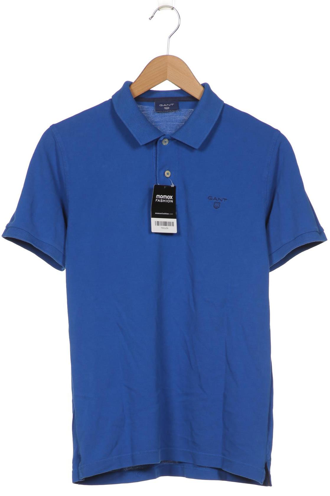 

GANT Herren Poloshirt, blau