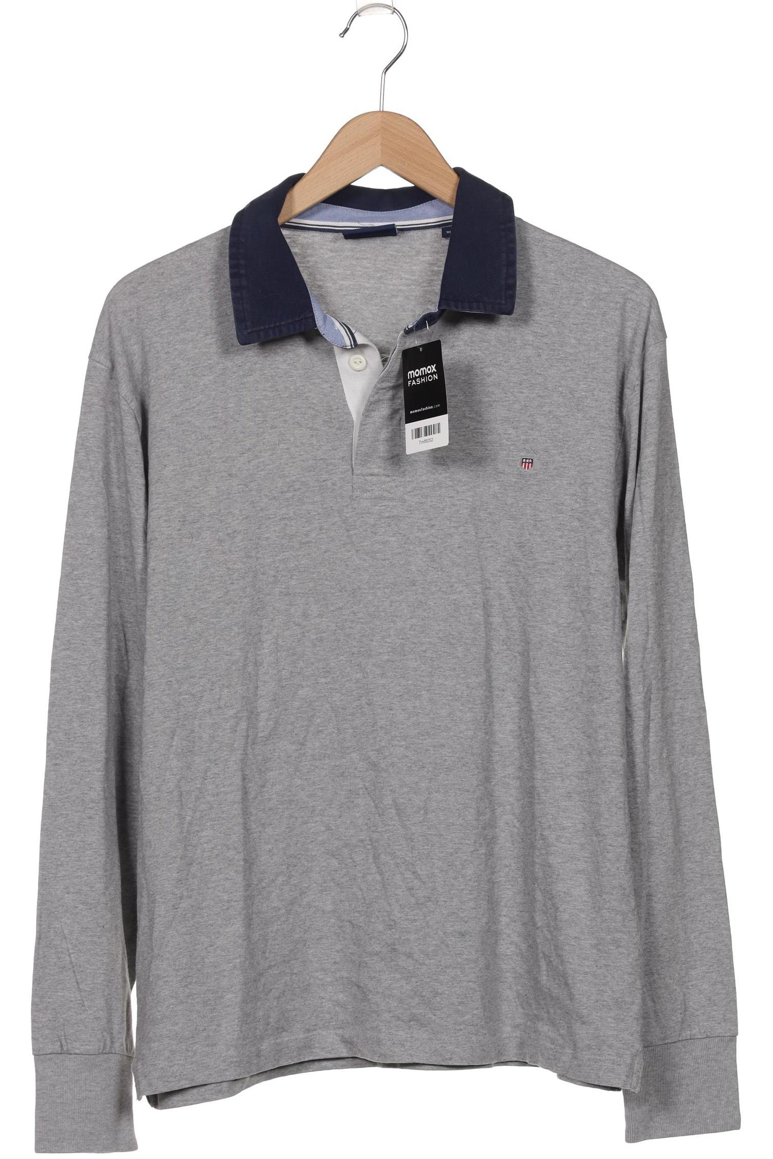 

Gant Herren Poloshirt, grau, Gr. 54